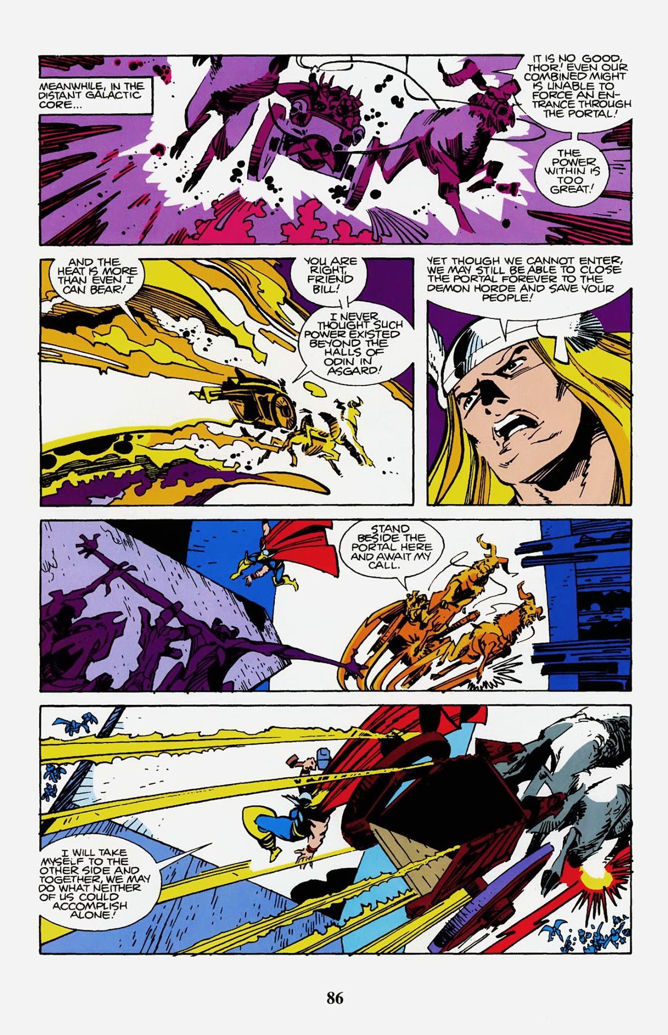 Read online Thor Visionaries: Walter Simonson comic -  Issue # TPB 1 - 88