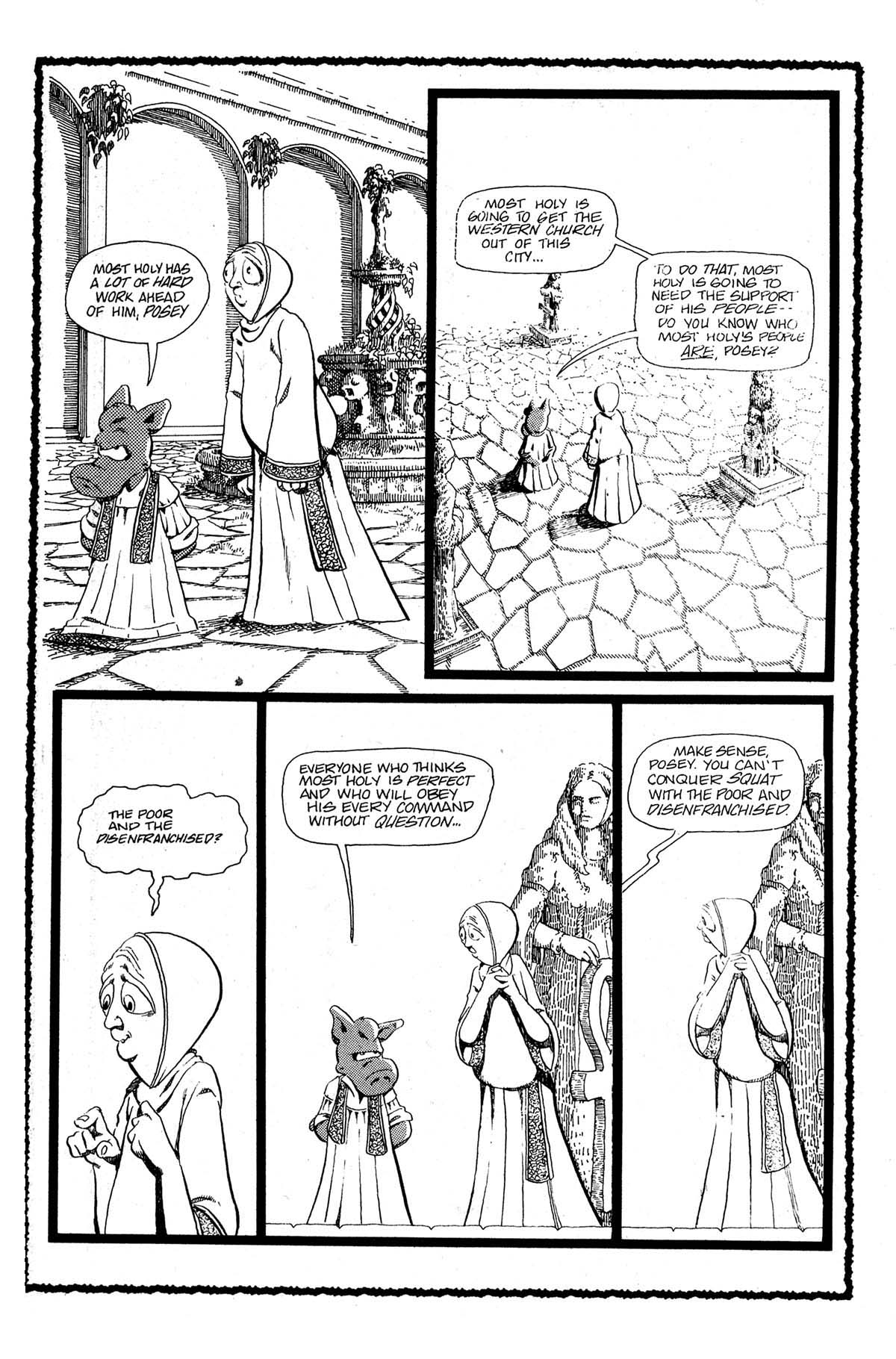 Read online Cerebus comic -  Issue #65 - 14