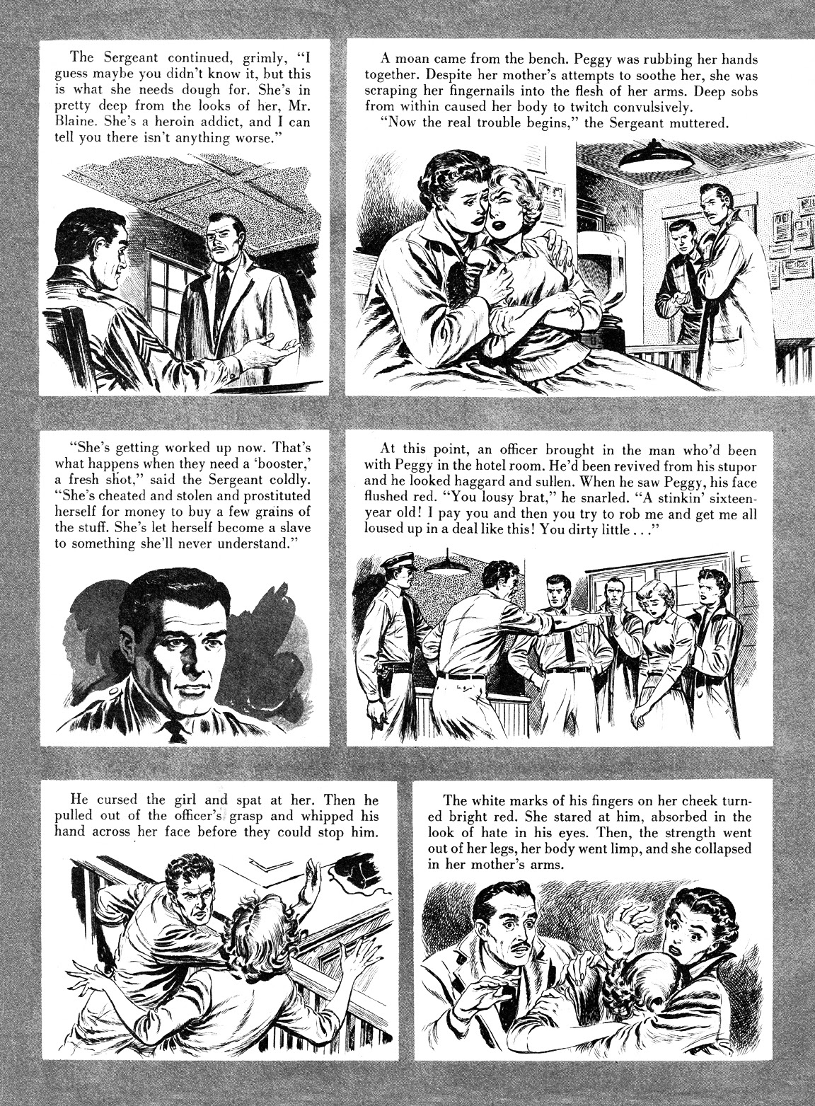 Read online Shock Illustrated comic -  Issue #1 - 5