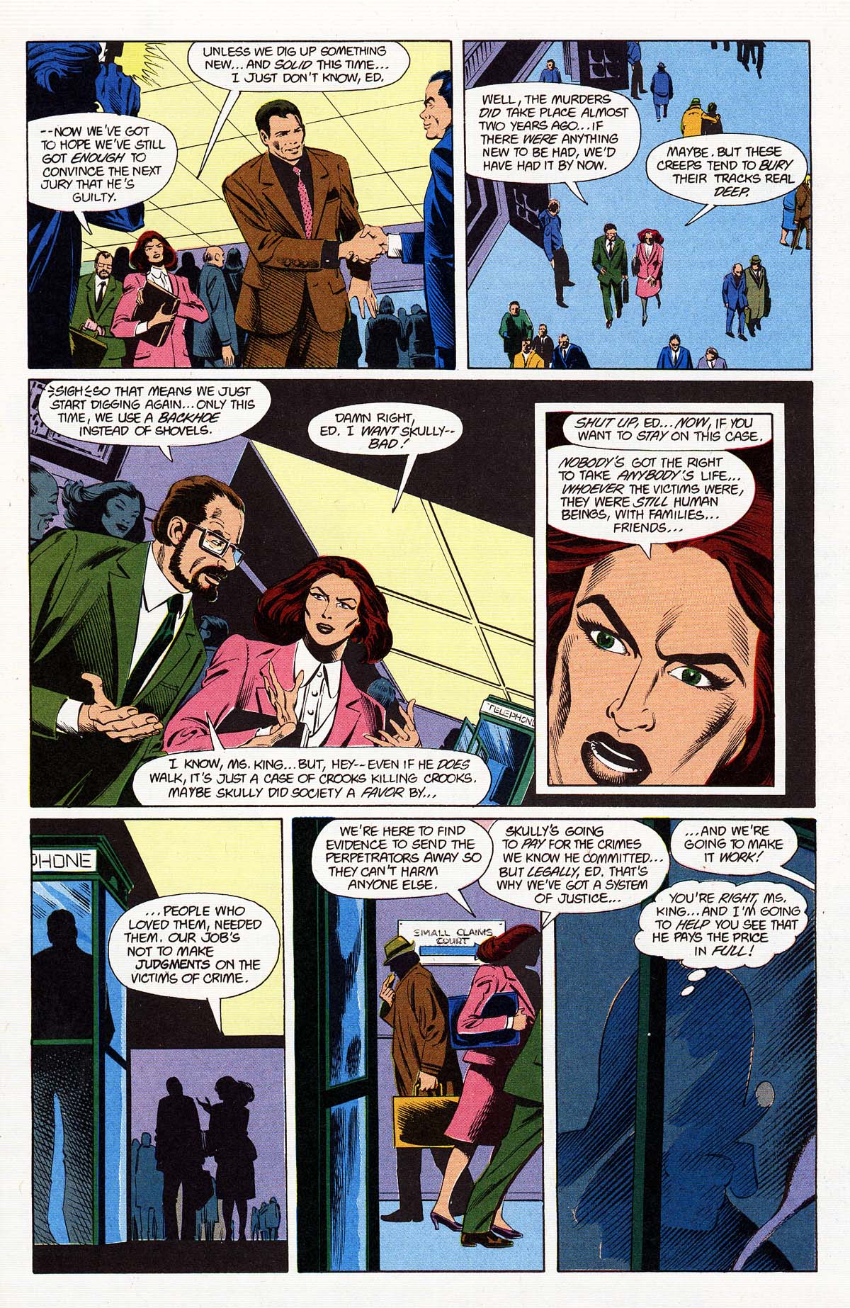 Read online Vigilante (1983) comic -  Issue #28 - 9