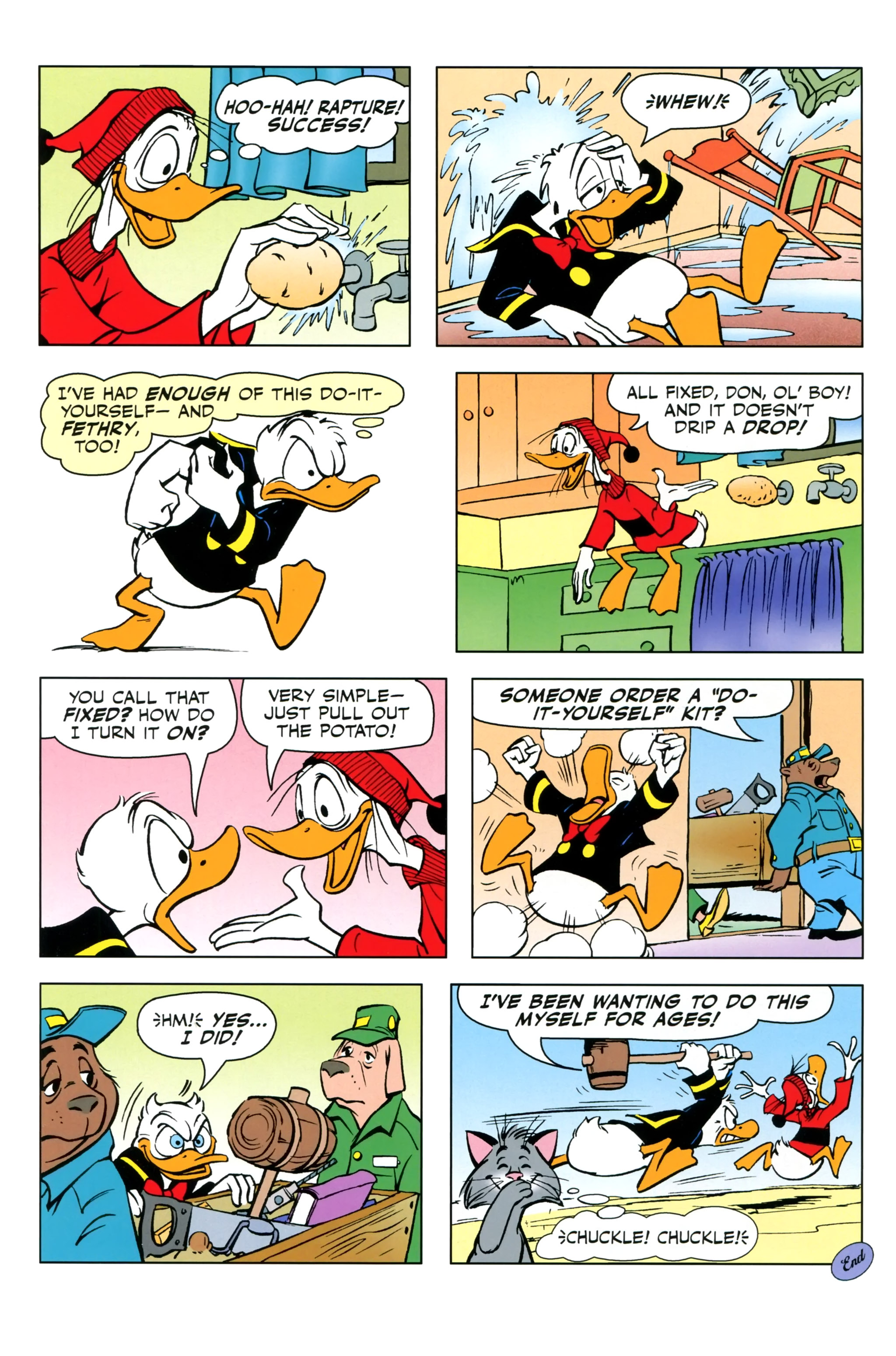 Read online Donald Duck (2015) comic -  Issue #1 - 44