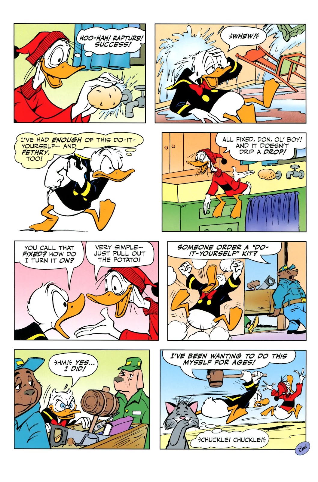 Donald Duck (2015) issue 1 - Page 44