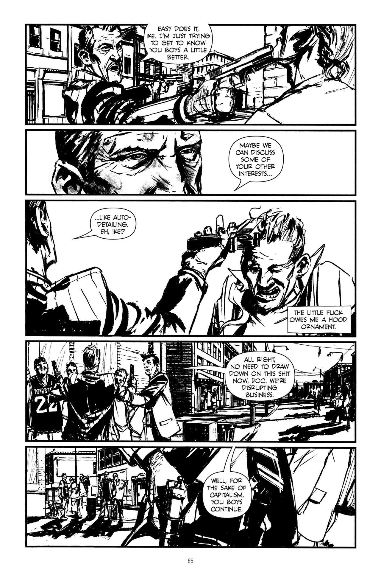 Read online Holliday comic -  Issue # TPB (Part 1) - 81