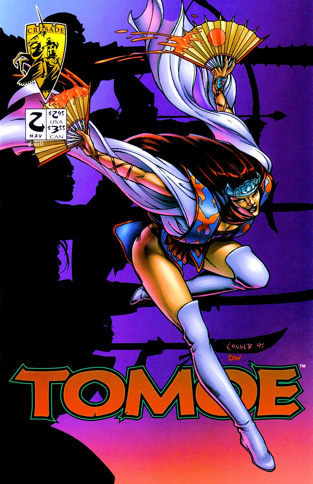 Read online Tomoe comic -  Issue #2 - 1