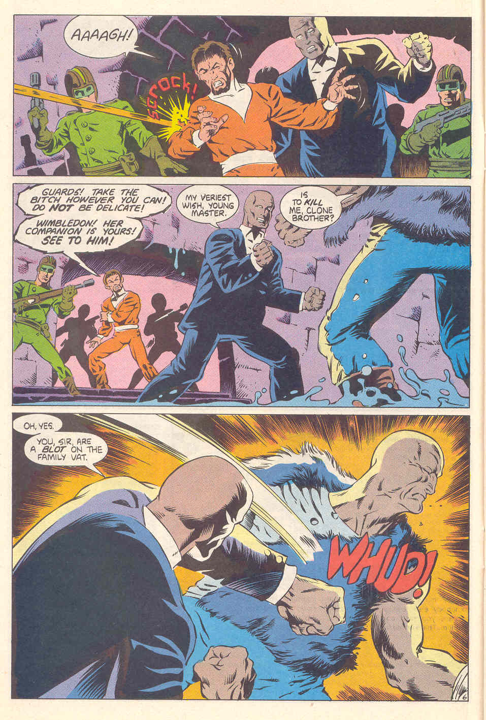 Read online Starslayer comic -  Issue #30 - 8