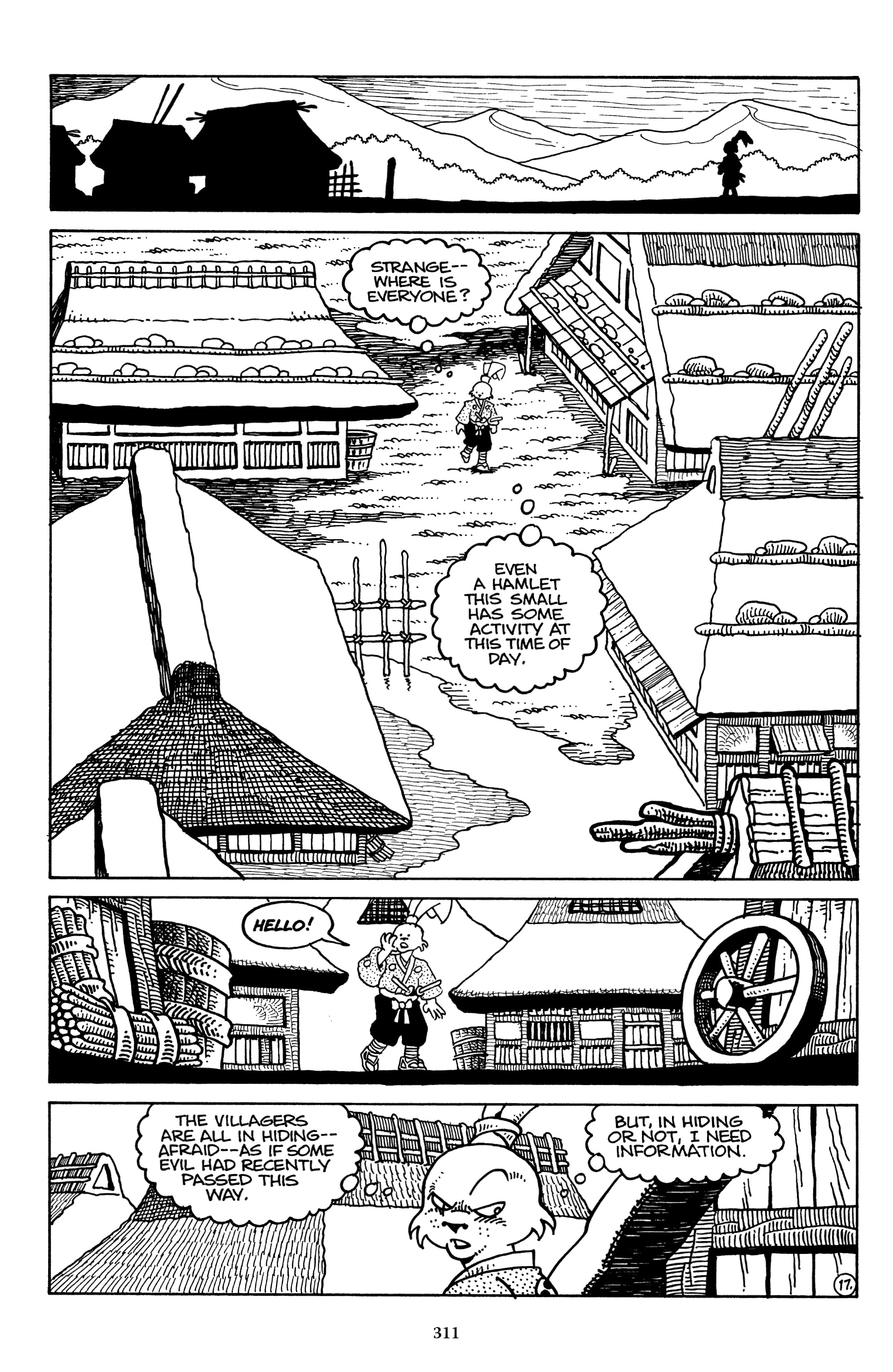 Read online The Usagi Yojimbo Saga (2021) comic -  Issue # TPB 1 (Part 4) - 1
