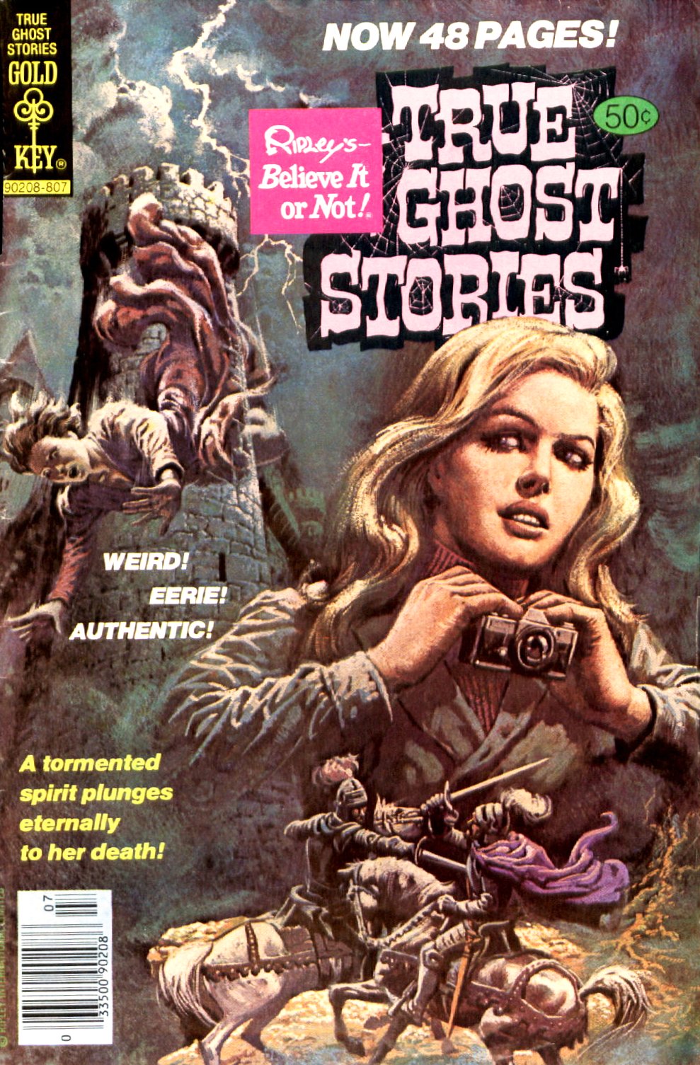 Read online Ripley's Believe it or Not! (1965) comic -  Issue #79 - 1