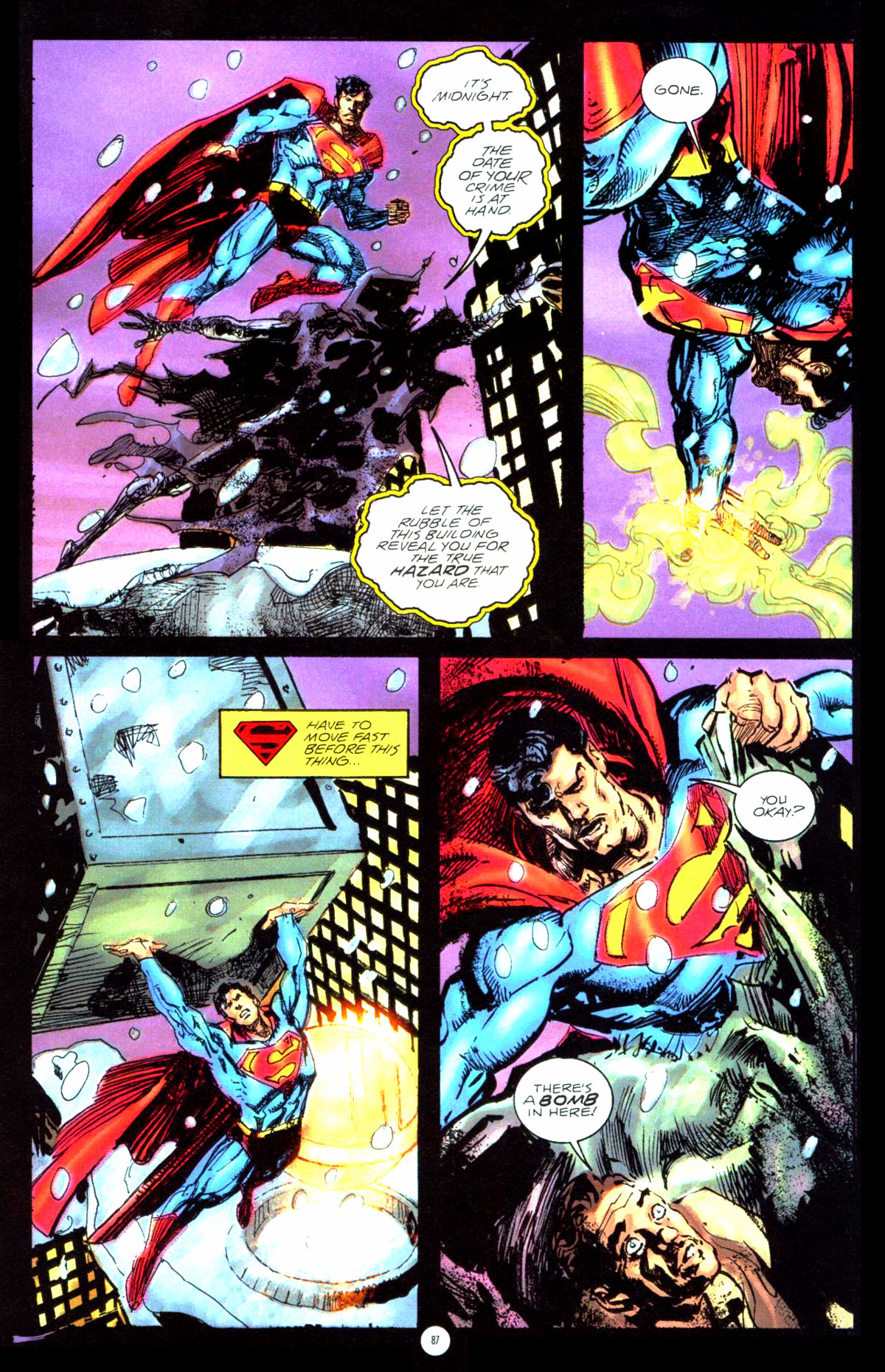 Read online Superman: Day of Doom comic -  Issue # _TPB - 87