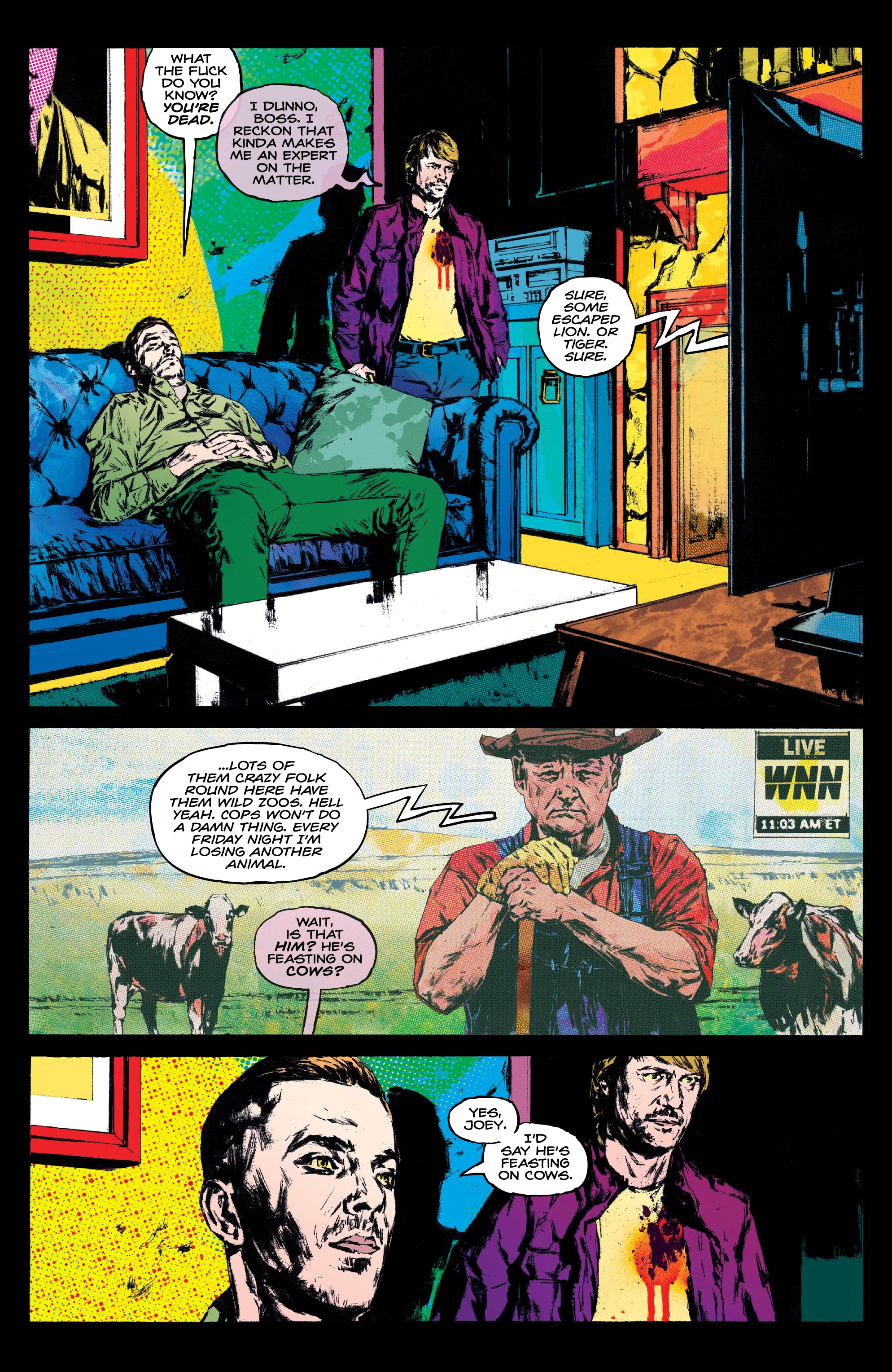 Read online Blood Stained Teeth comic -  Issue #2 - 6