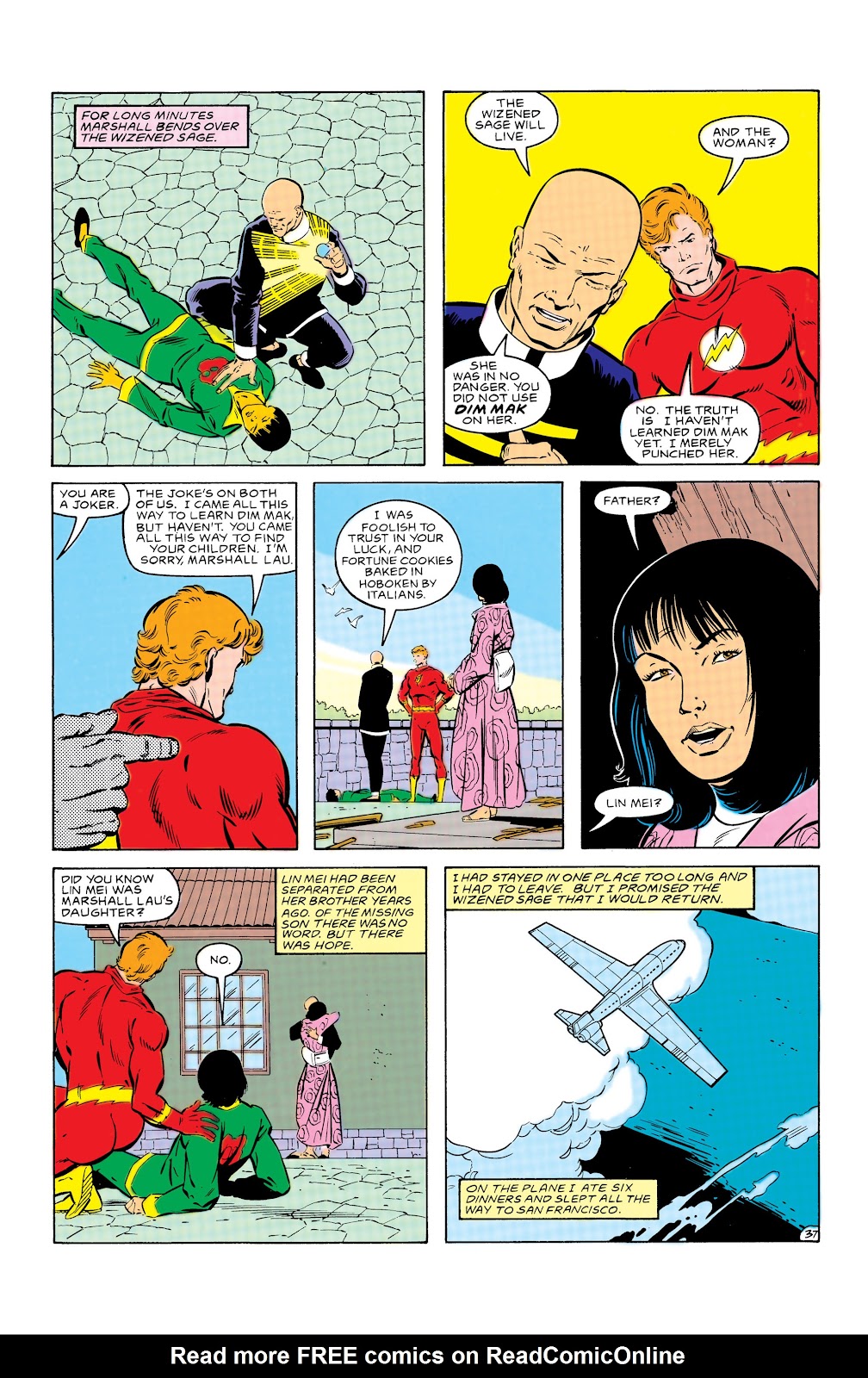 The Flash (1987) issue Annual 1 - Page 38