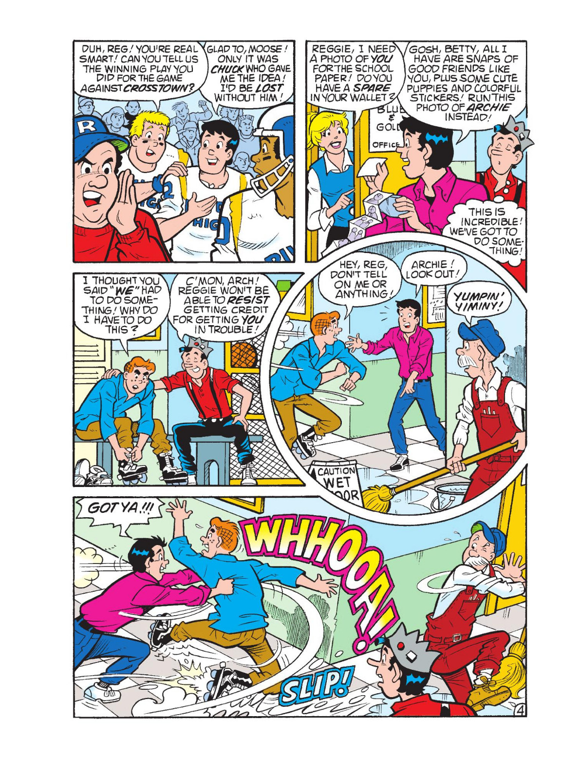 Read online World of Archie Double Digest comic -  Issue #124 - 172