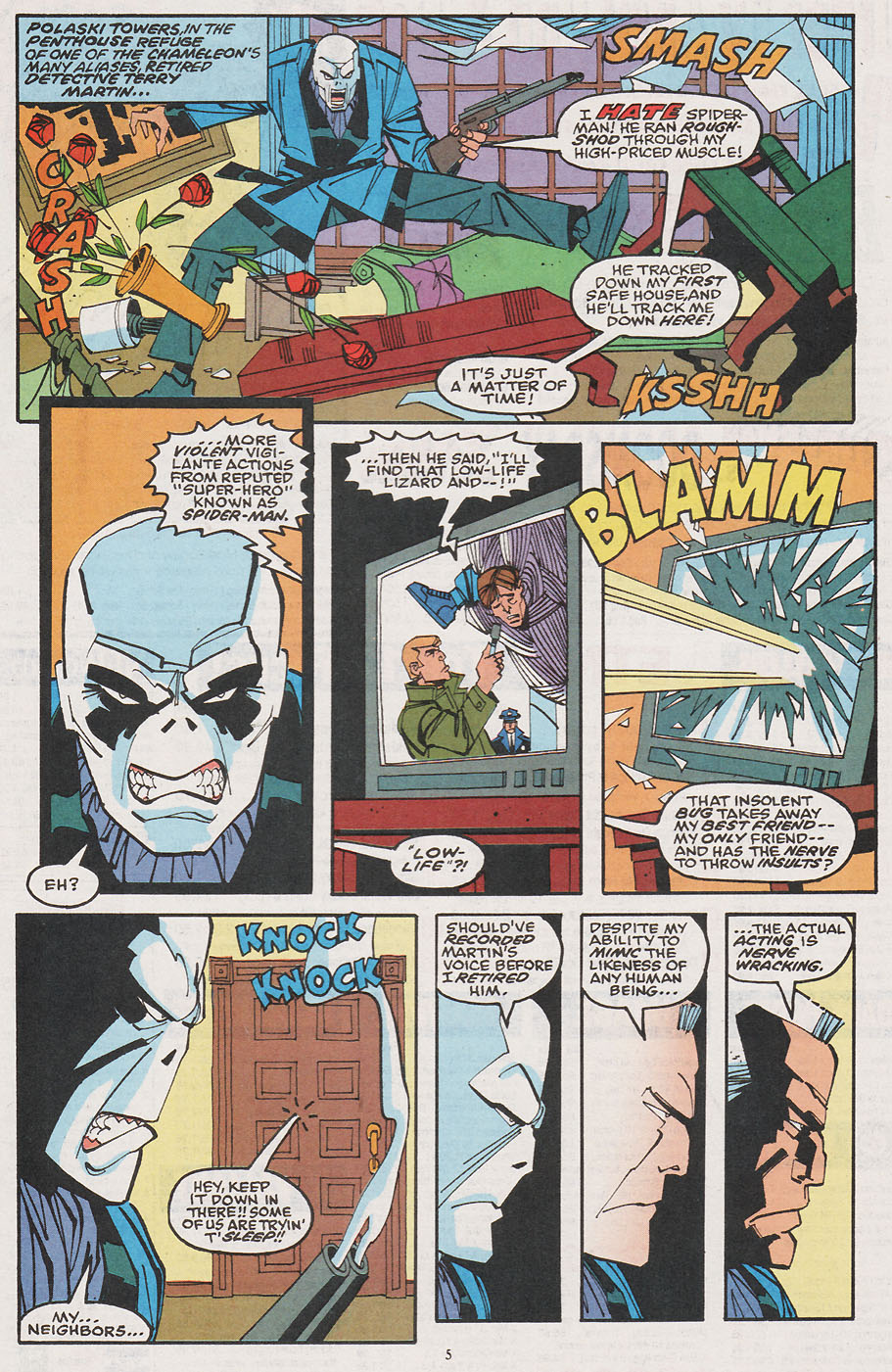 Read online The Spectacular Spider-Man (1976) comic -  Issue #211 - 7