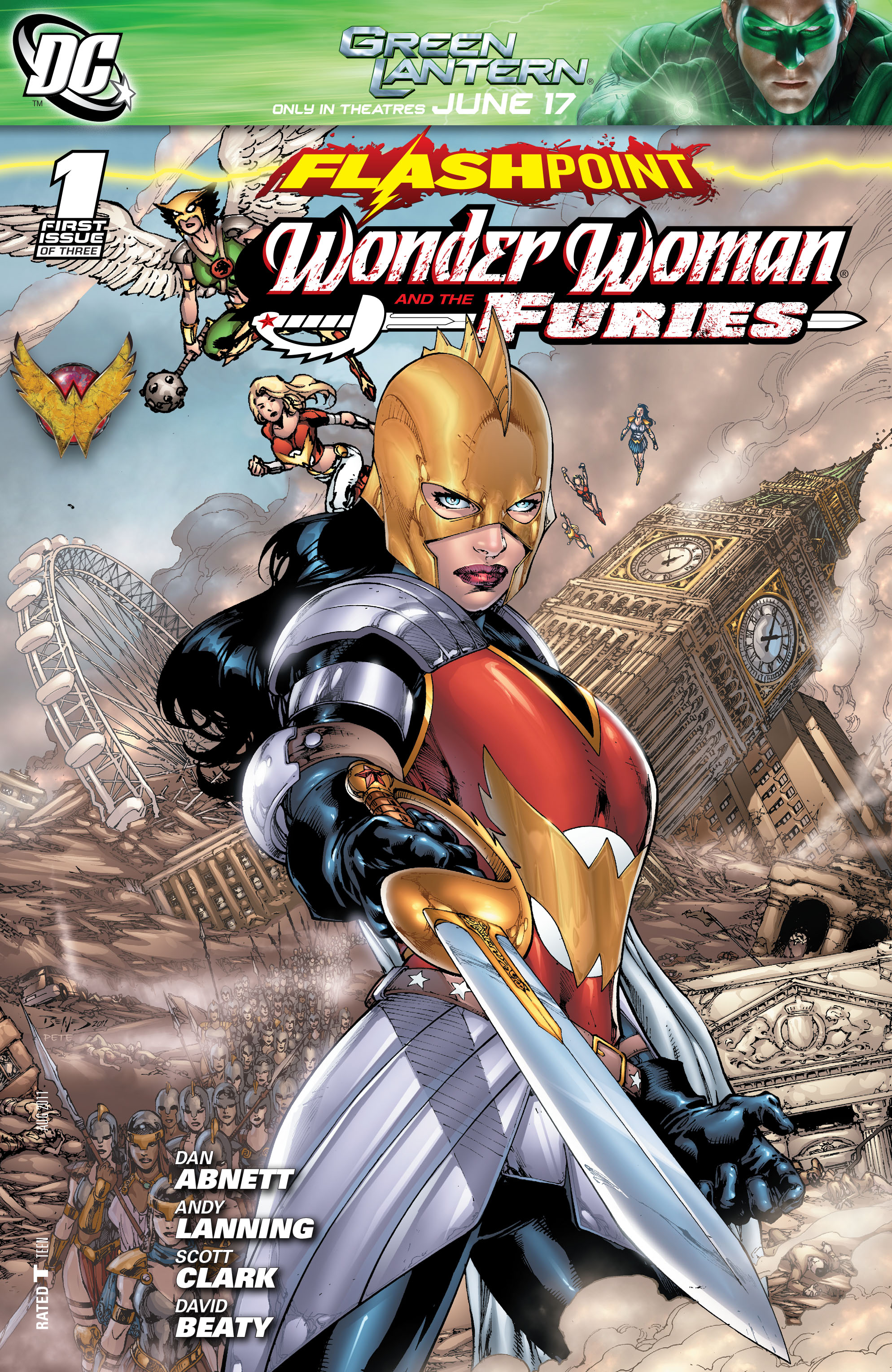 Read online Flashpoint: Wonder Woman and the Furies comic -  Issue #1 - 1