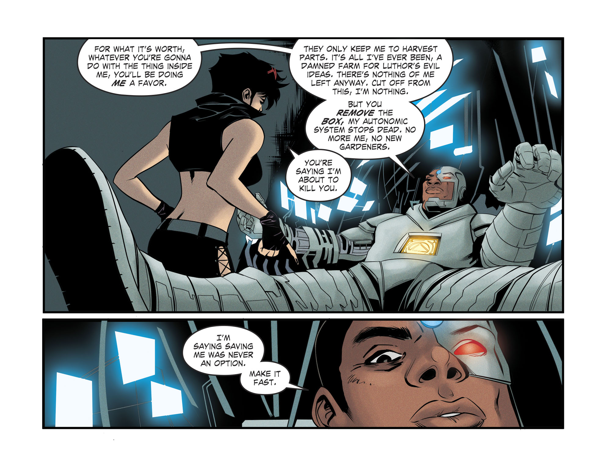 Read online Gotham City Garage comic -  Issue #8 - 8