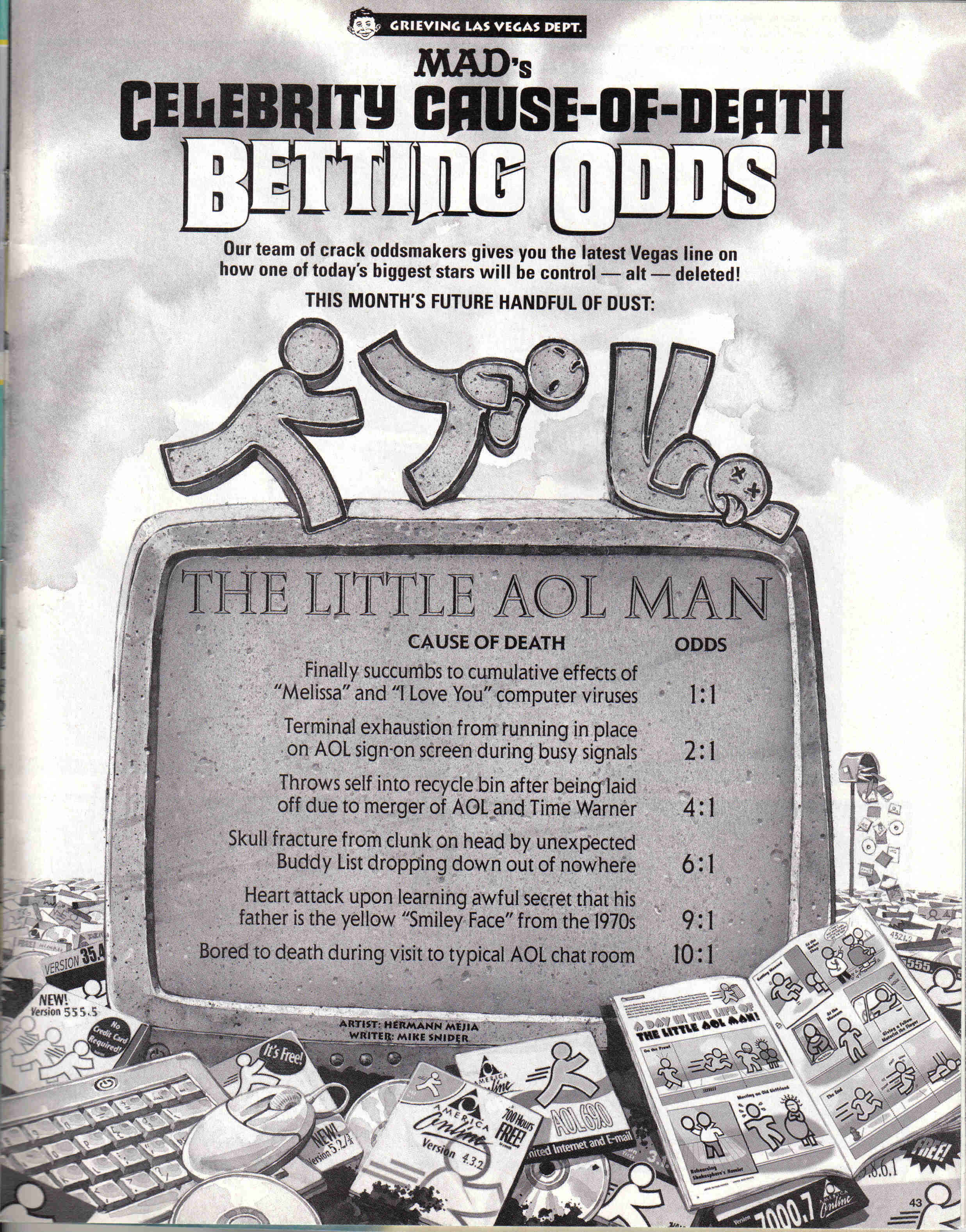 Read online MAD comic -  Issue #410 - 40