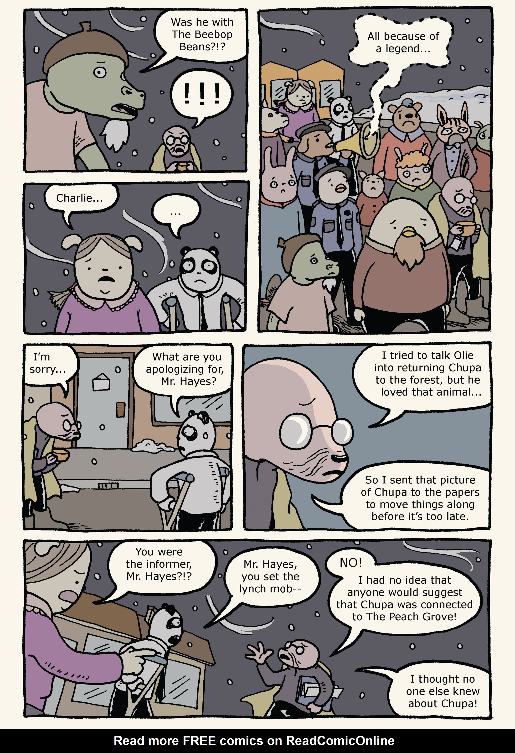 Read online Splendour in the Snow comic -  Issue # TPB (Part 3) - 27