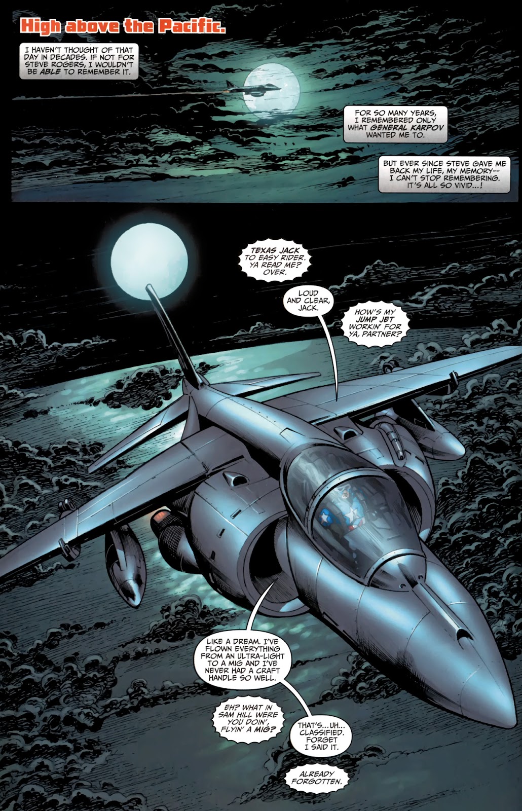 Captain America: Forever Allies issue 3 - Page 5