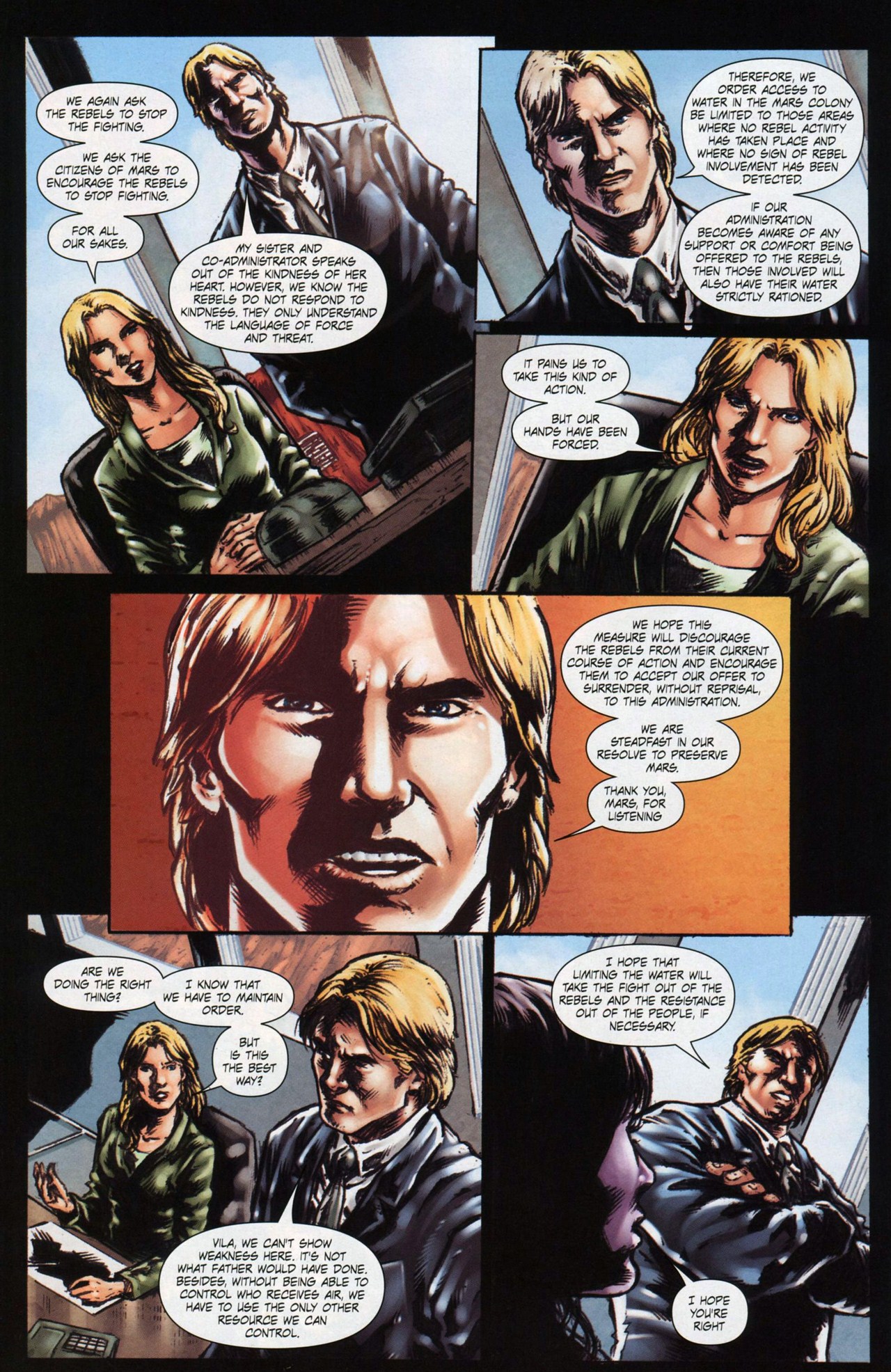 Read online Total Recall comic -  Issue #2 - 14