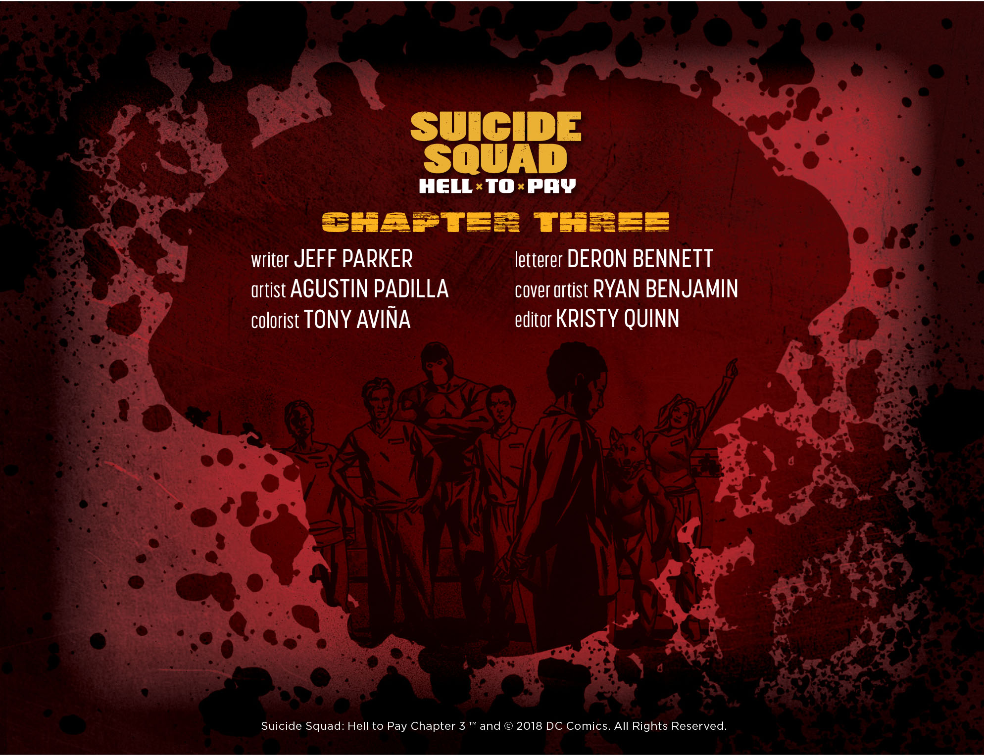 Read online Suicide Squad: Hell To Pay comic -  Issue #3 - 3