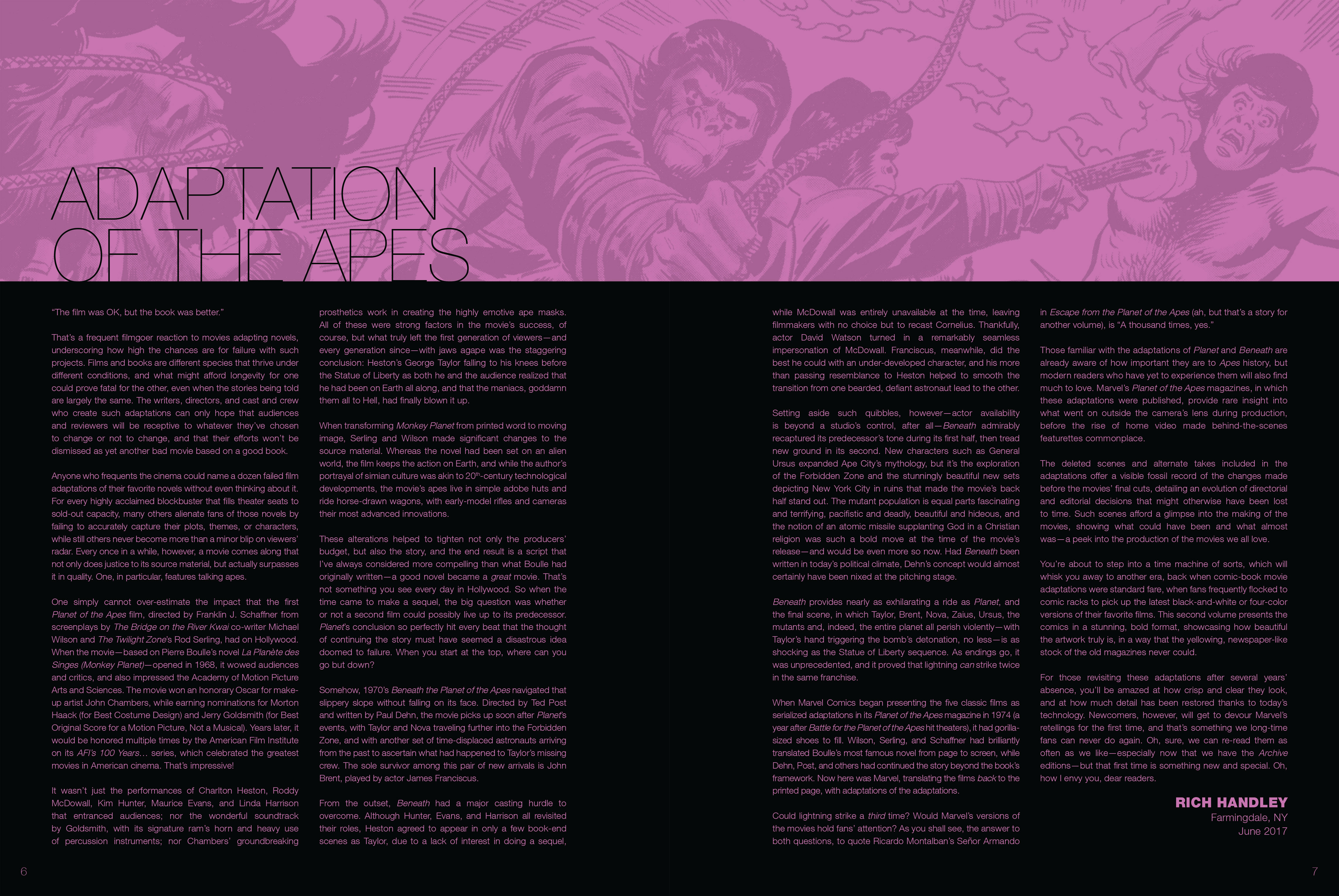 Read online Planet of the Apes: Archive comic -  Issue # TPB 2 (Part 1) - 5