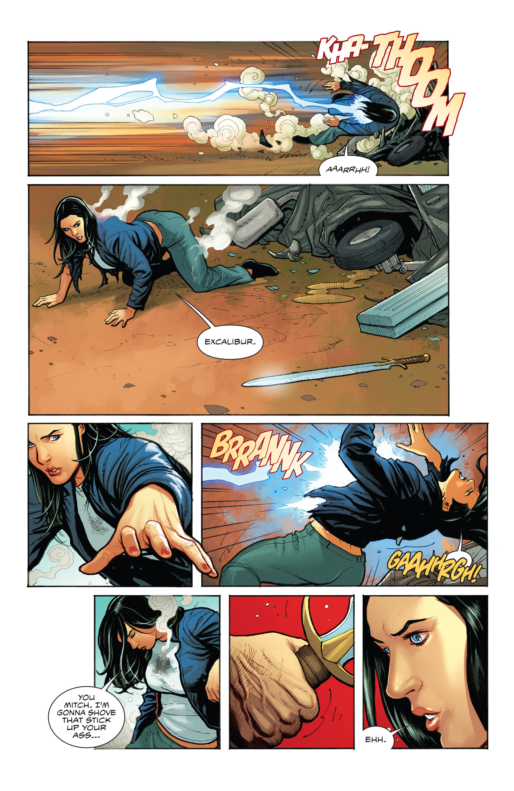 Read online Skybourne comic -  Issue #1 - 26