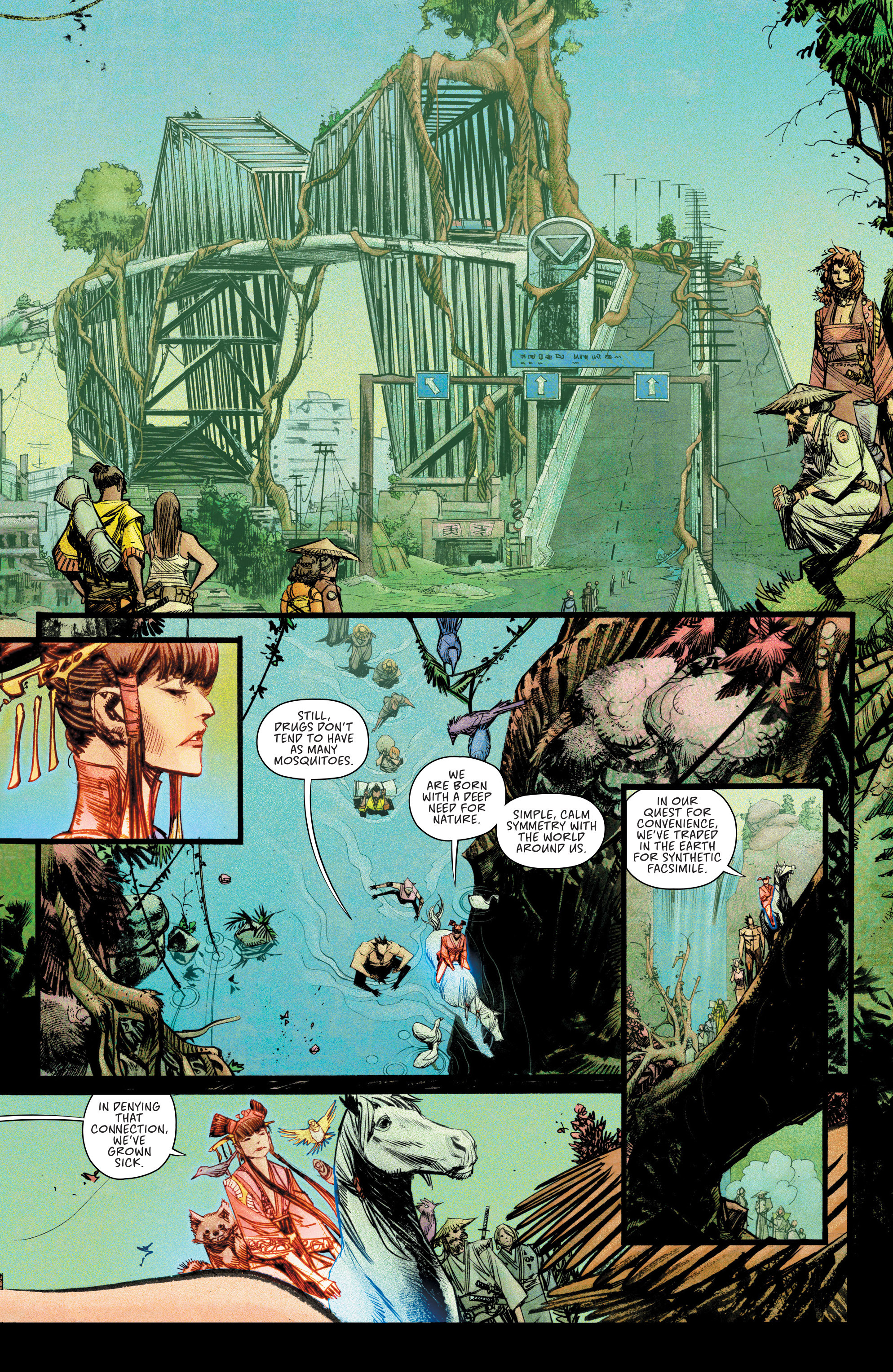 Read online Tokyo Ghost comic -  Issue #3 - 5