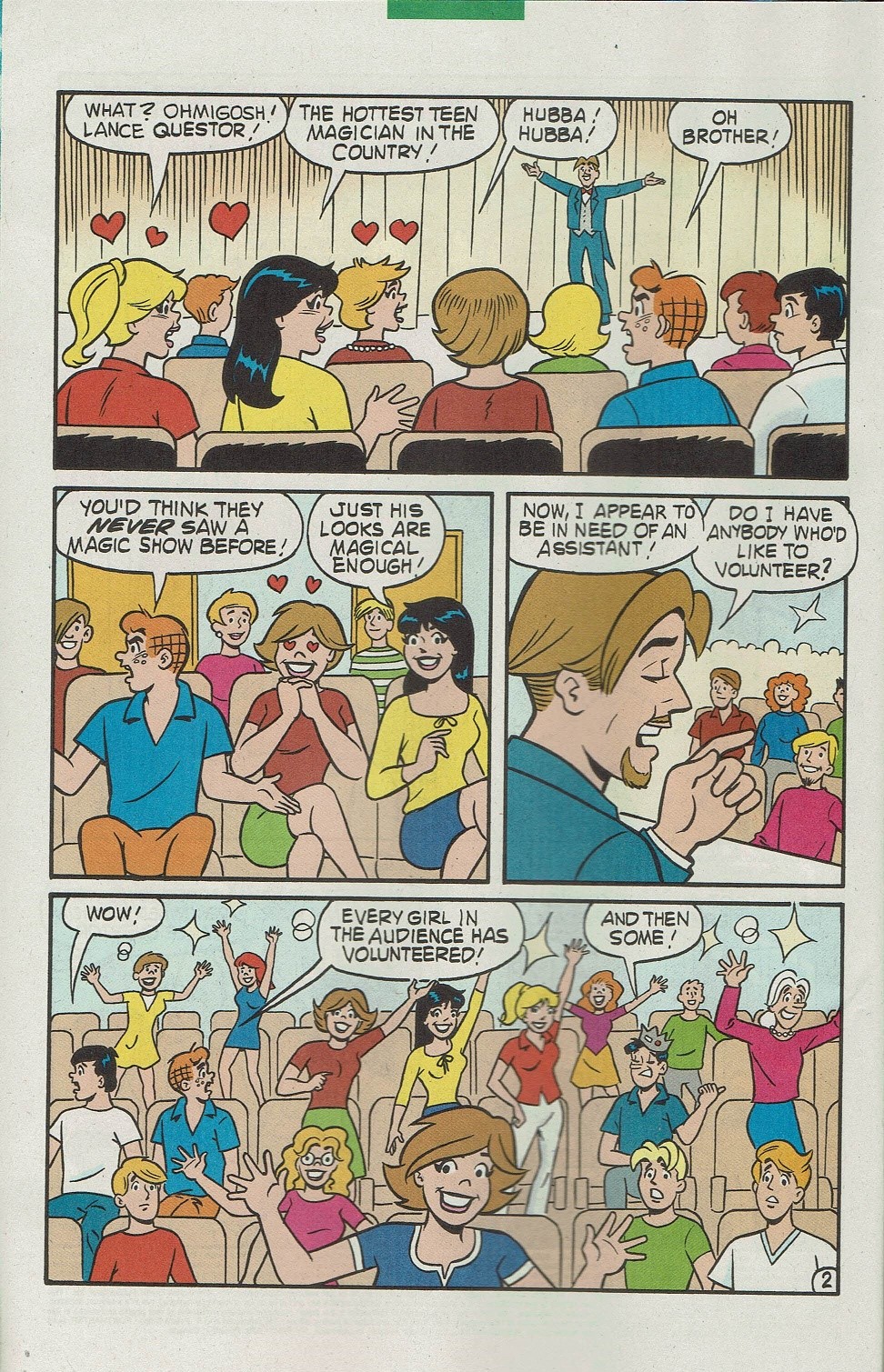 Read online Betty & Veronica Spectacular comic -  Issue #56 - 4