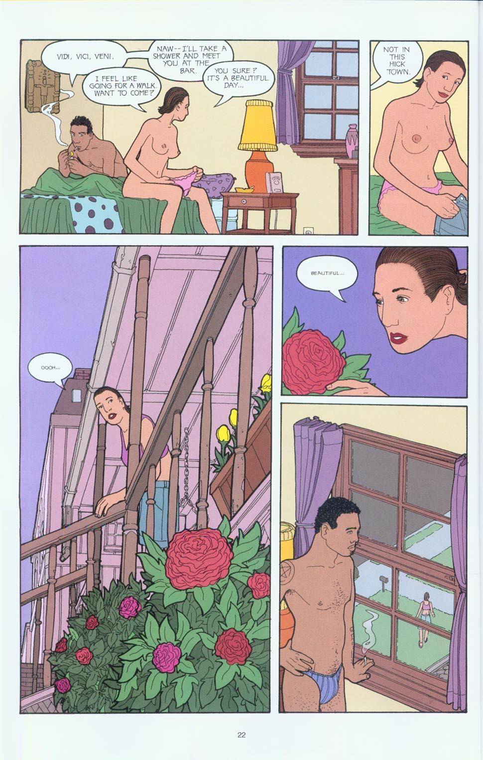 Read online Happydale: Devils in the Desert comic -  Issue #1 - 24