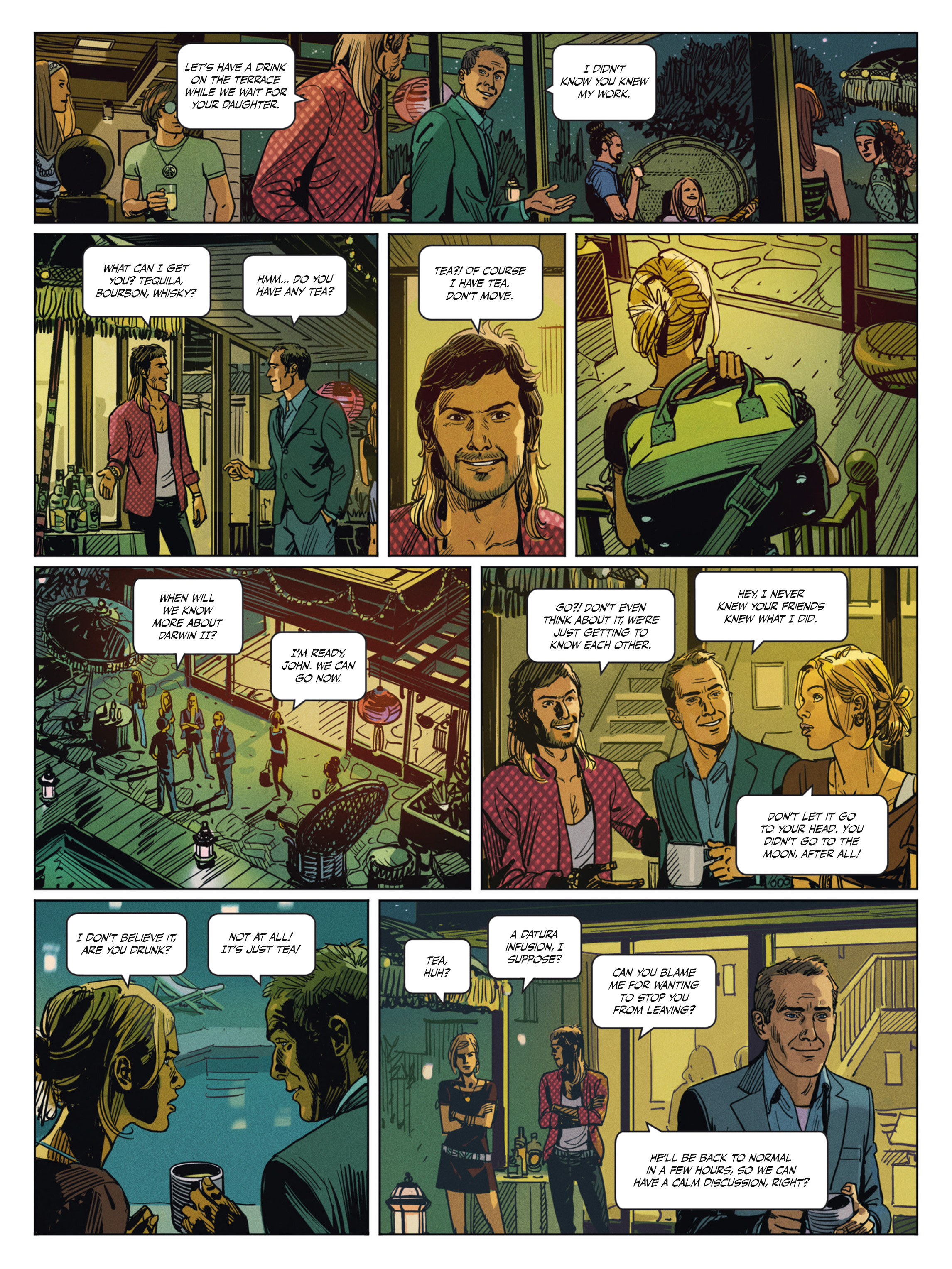 Read online Exo comic -  Issue #1 - 20