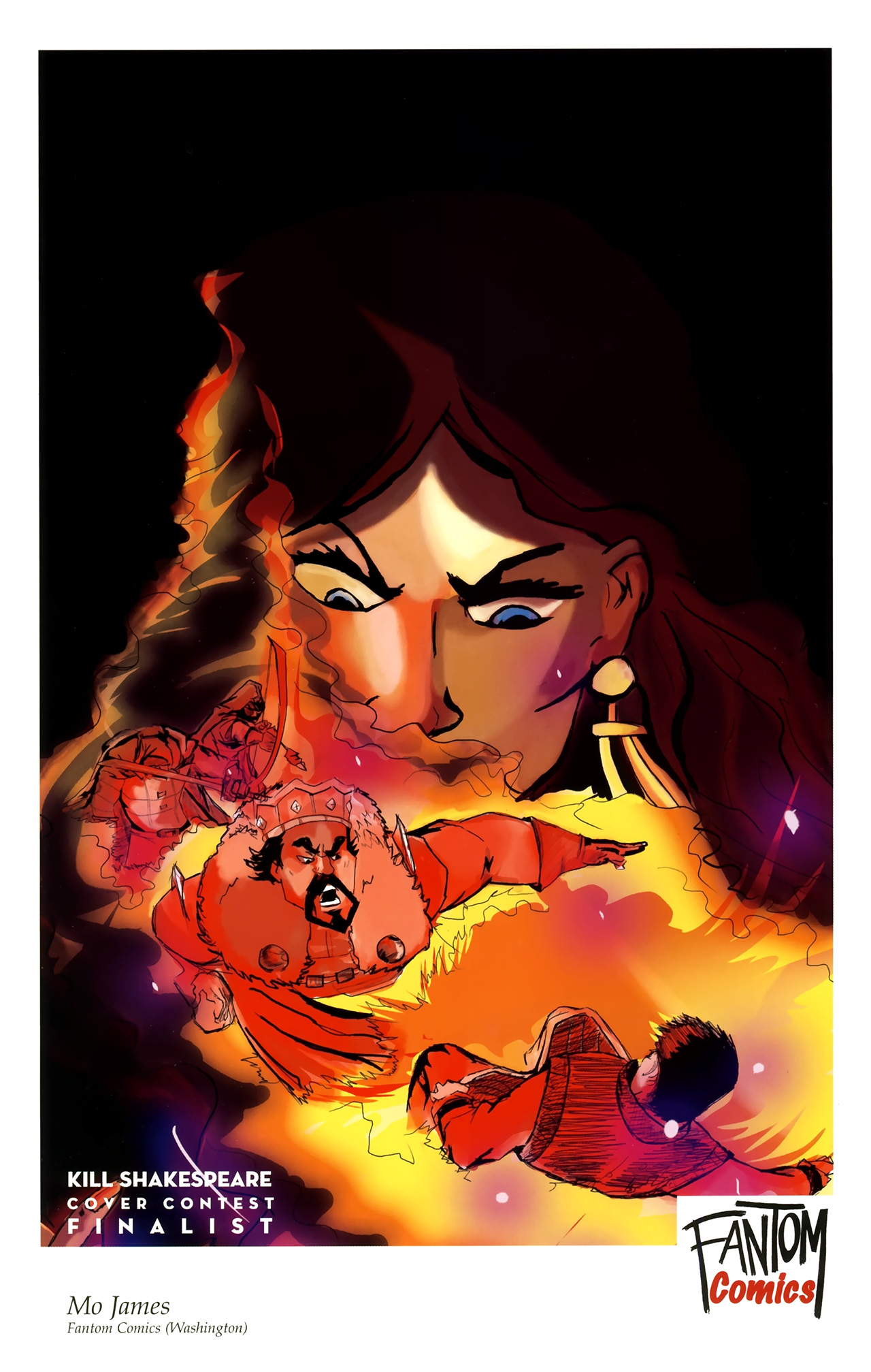 Read online Kill Shakespeare comic -  Issue #11 - 25