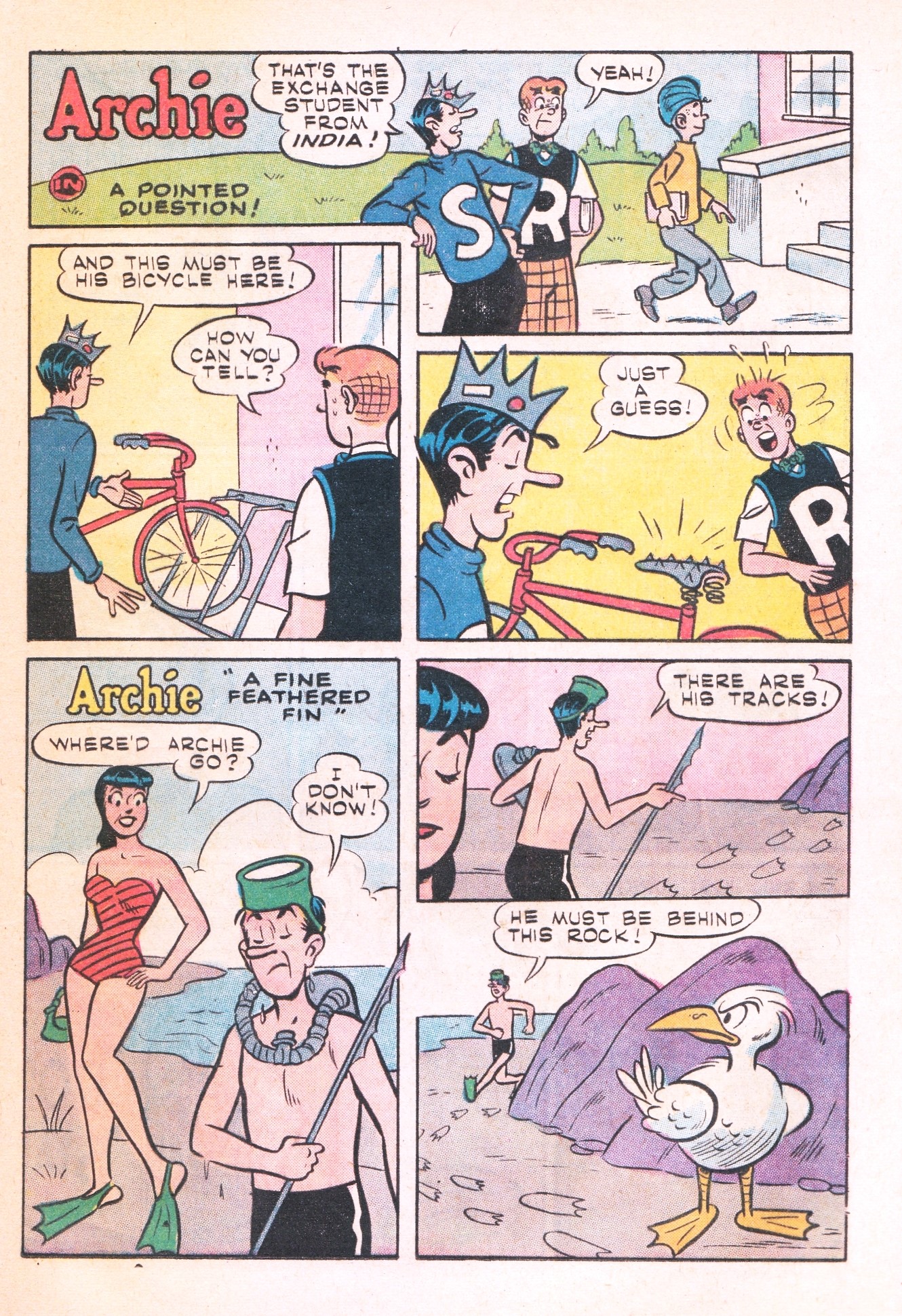 Read online Archie's Joke Book Magazine comic -  Issue #64 - 29