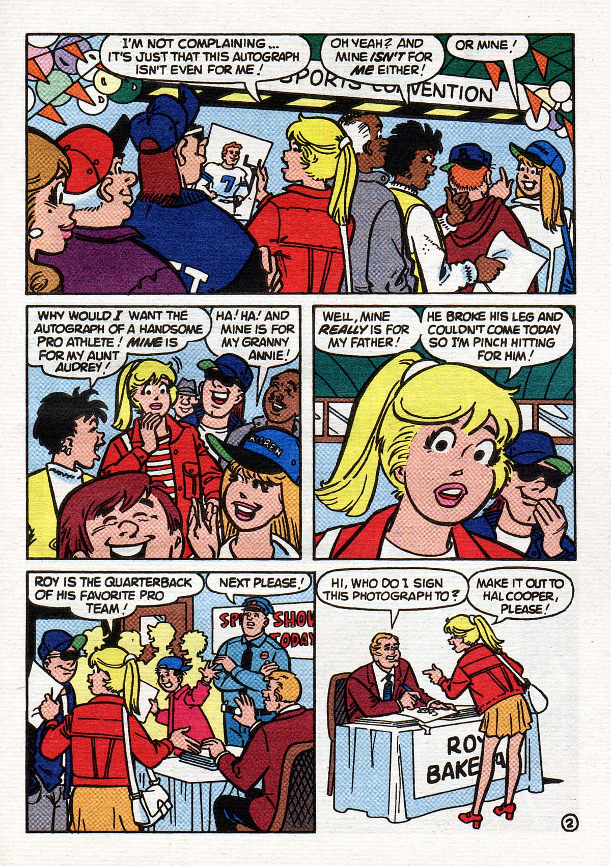Read online Betty and Veronica Digest Magazine comic -  Issue #127 - 79