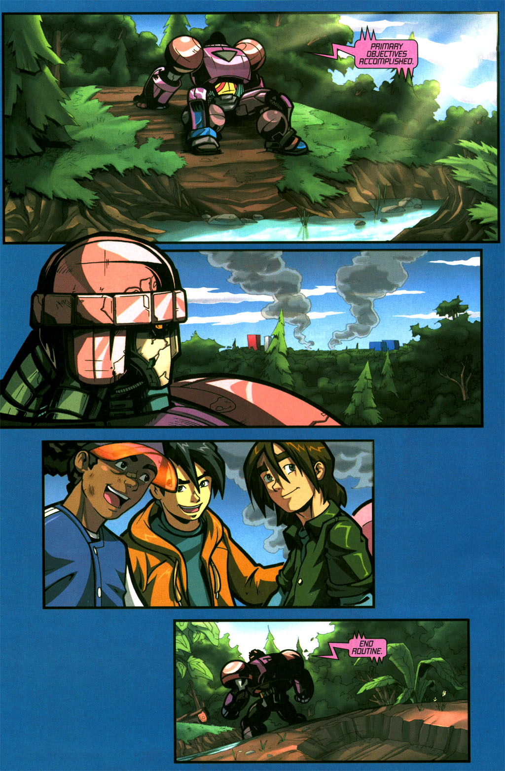 Read online Sentinel comic -  Issue #6 - 14