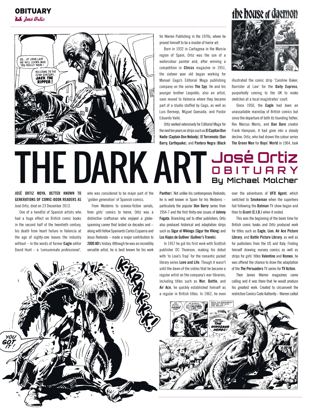 Read online Judge Dredd Megazine (Vol. 5) comic -  Issue #345 - 52