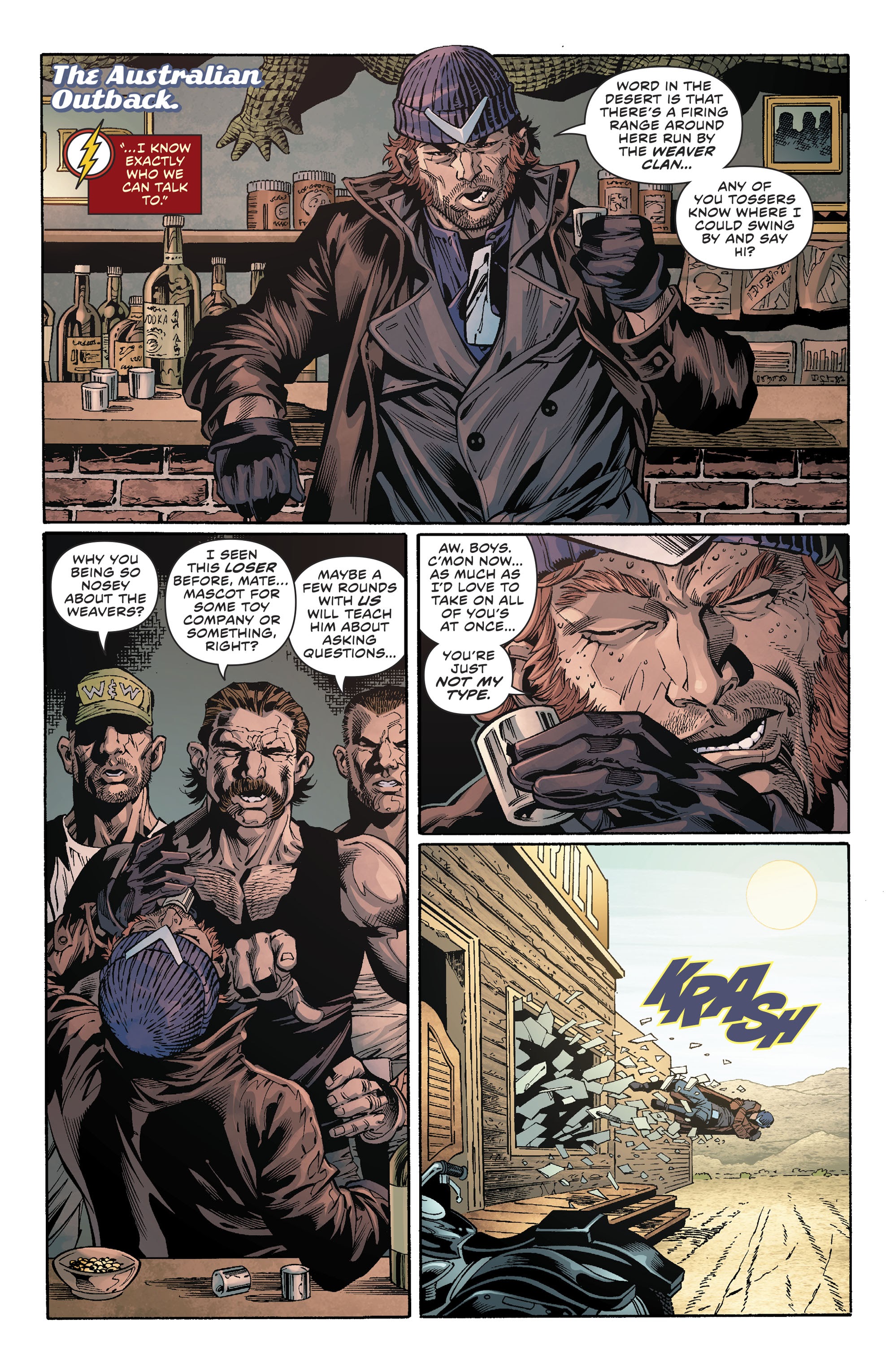 Read online Flash: The Rebirth Deluxe Edition comic -  Issue # TPB 2 (Part 2) - 5