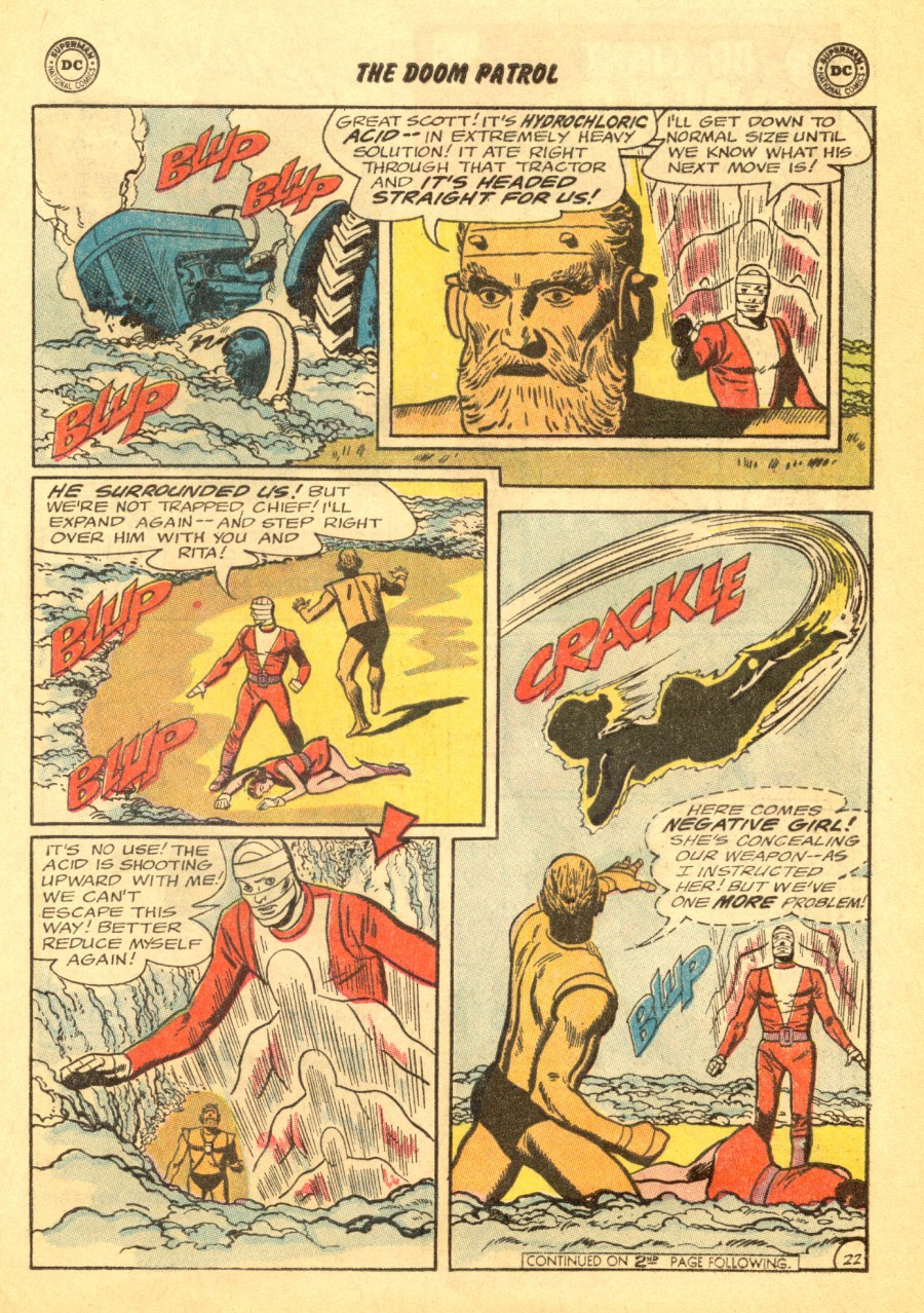 Read online Doom Patrol (1964) comic -  Issue #95 - 29