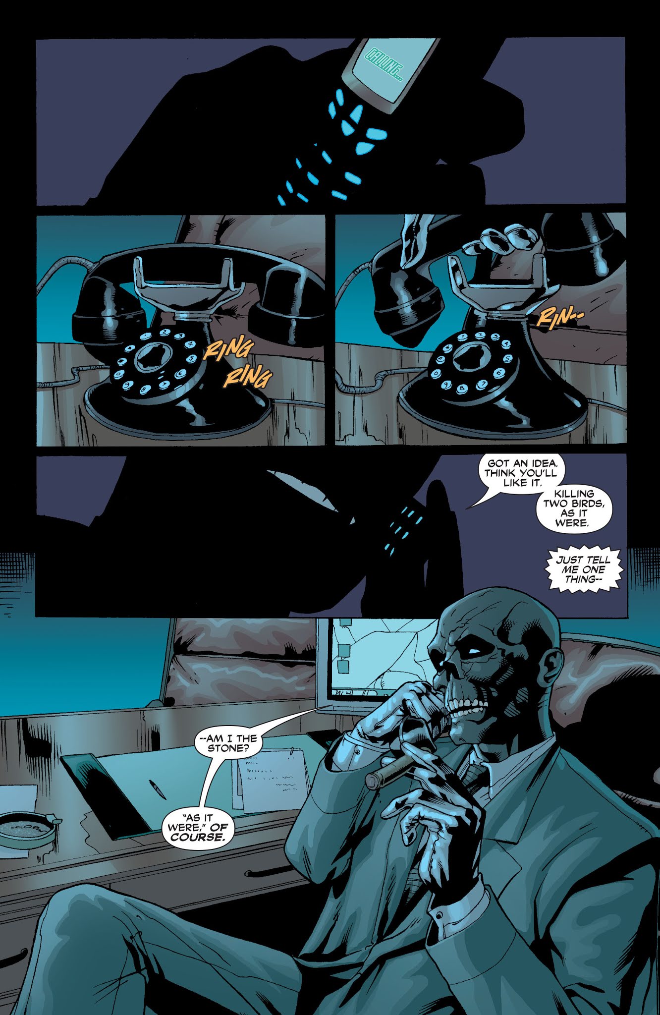 Read online Batman: War Games (2015) comic -  Issue # TPB 2 (Part 6) - 74