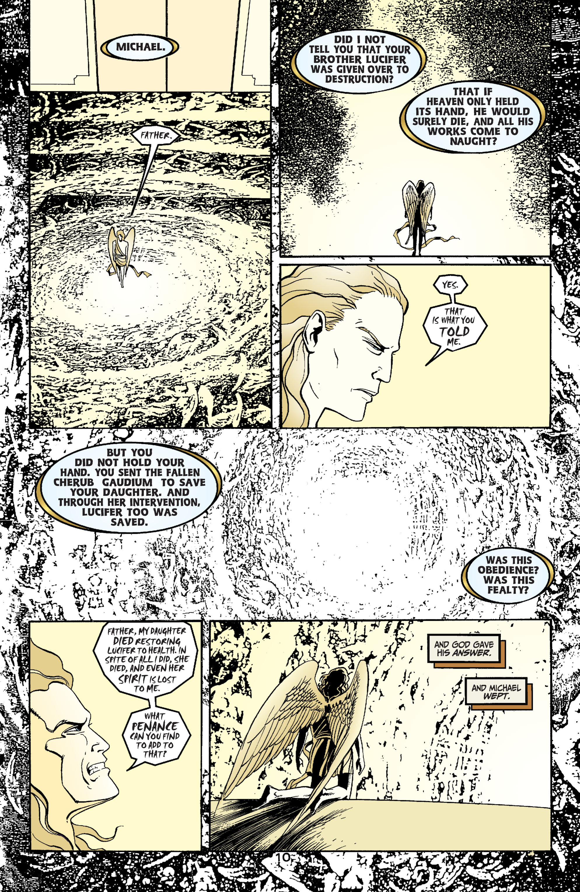 Read online Lucifer (2000) comic -  Issue #27 - 11