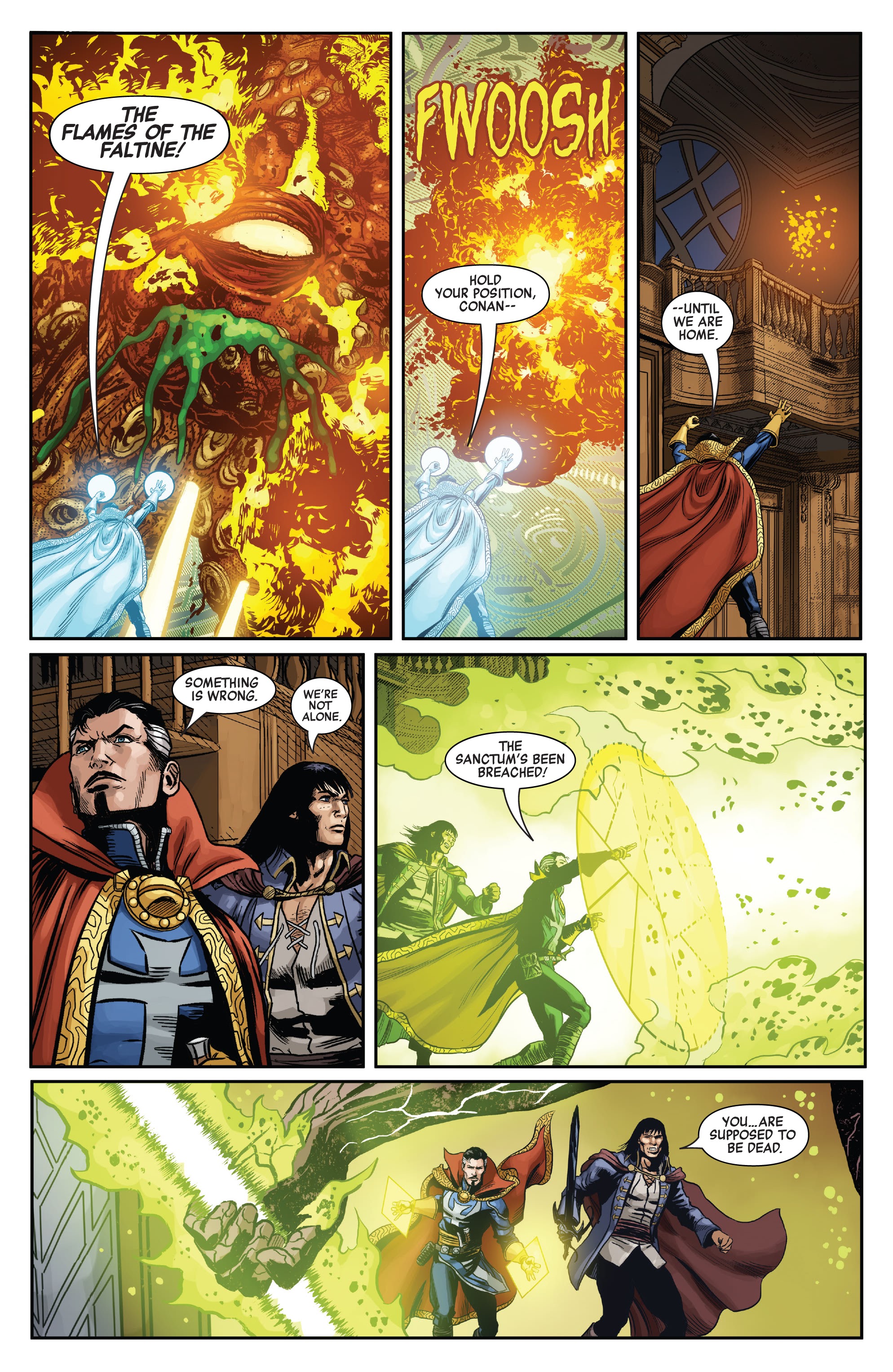 Read online Savage Avengers comic -  Issue #23 - 19