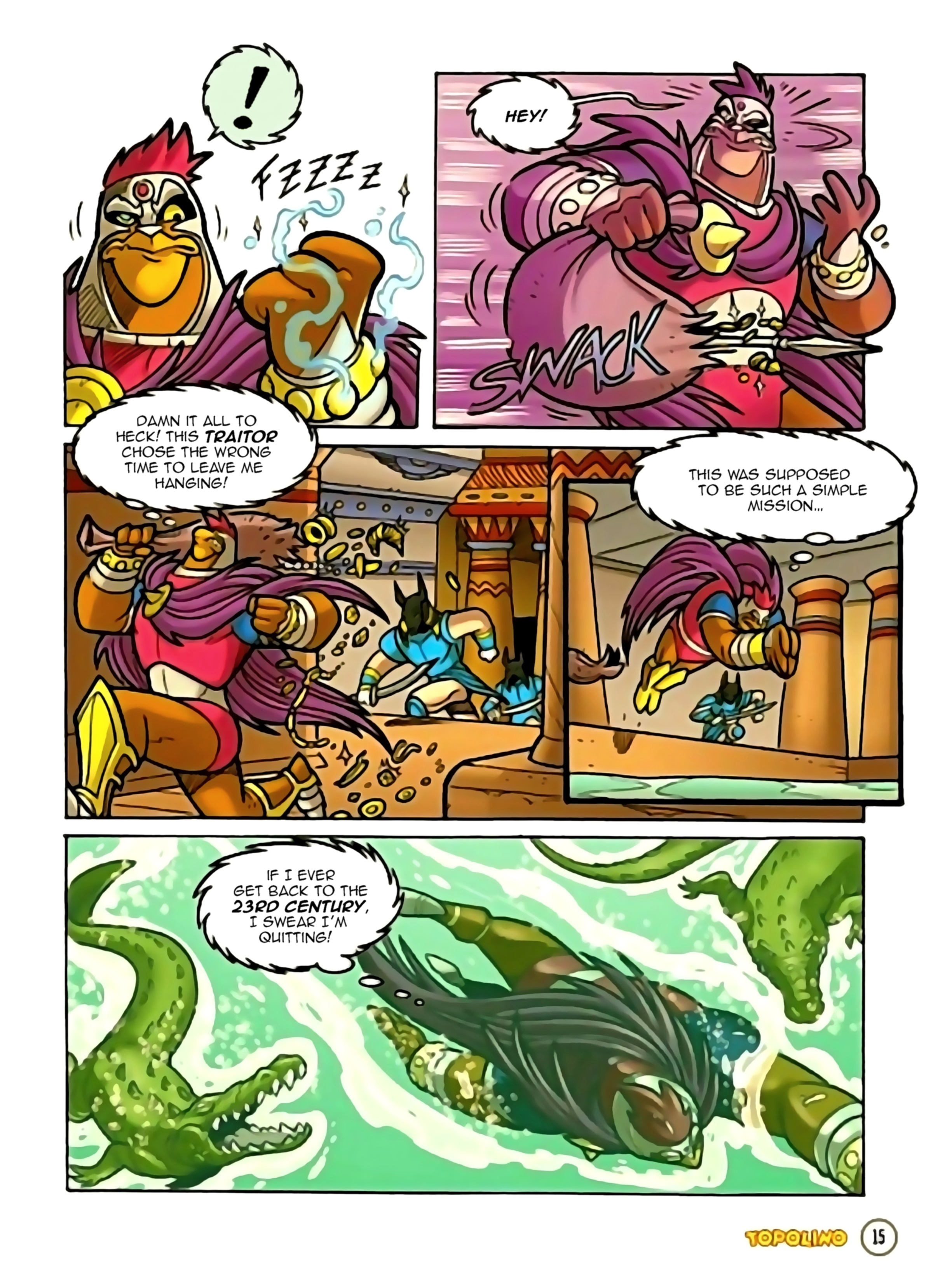 Read online Paperinik New Adventures: Might and Power comic -  Issue # TPB 6 (Part 1) - 5