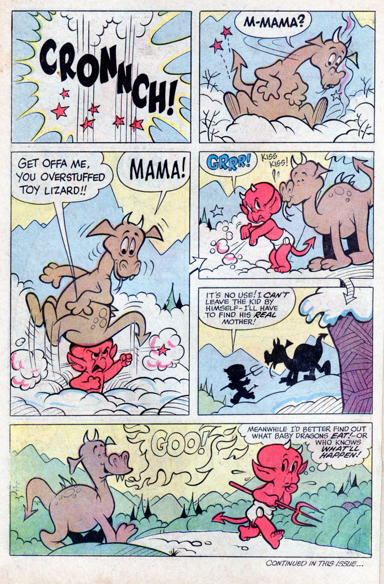 Read online Hot Stuff, the Little Devil comic -  Issue #110 - 28