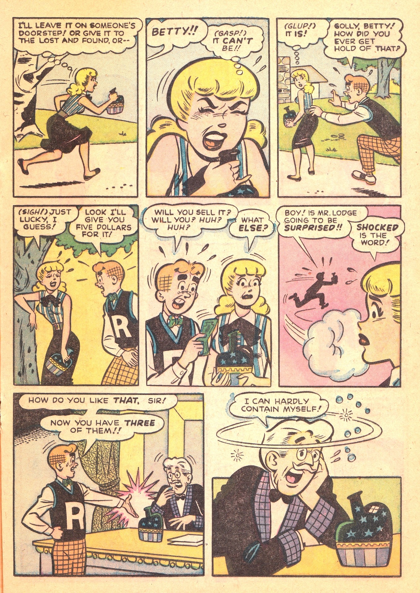 Read online Archie's Pals 'N' Gals (1952) comic -  Issue #7 - 77