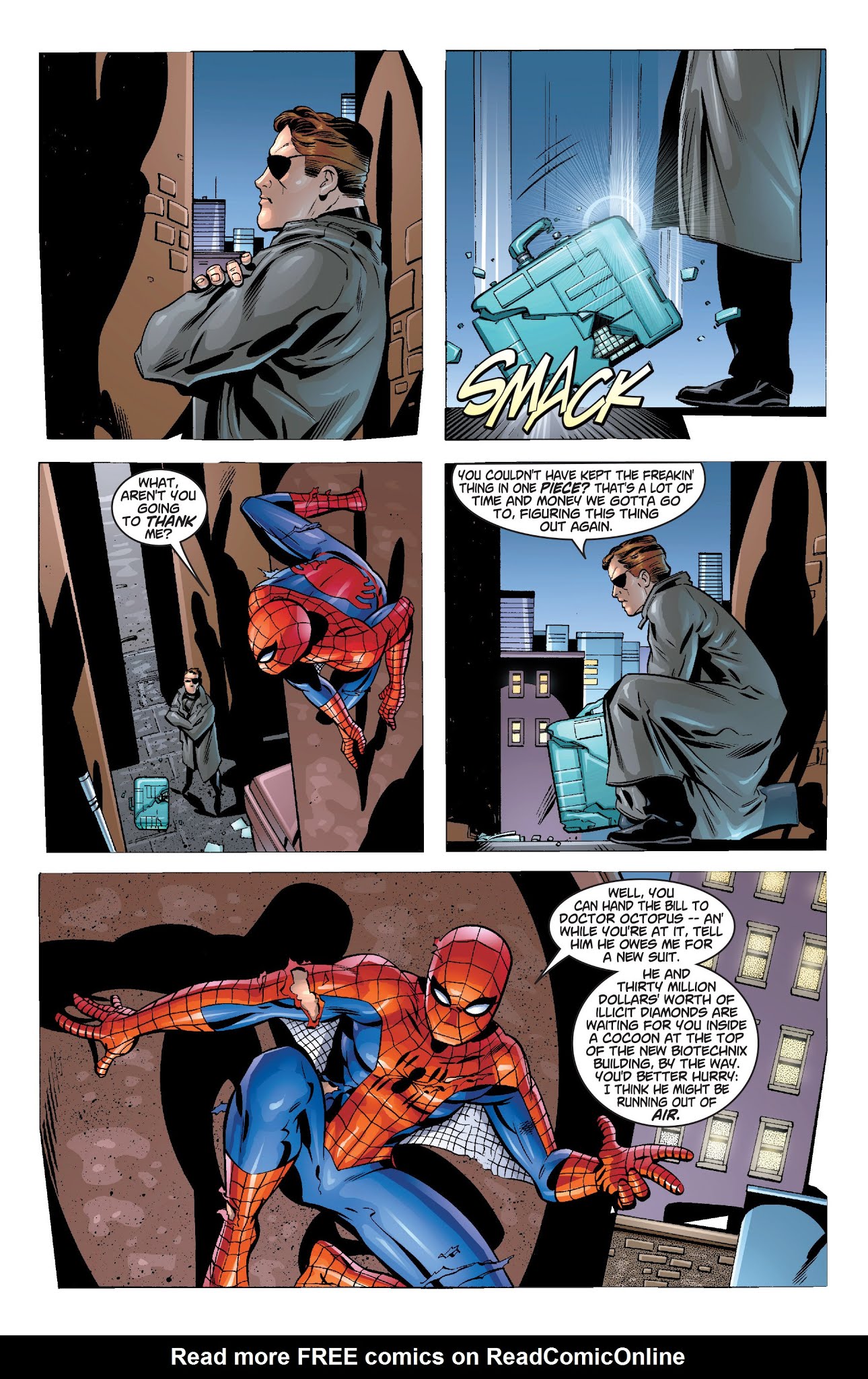Read online The Spectacular Spider-Man (2003) comic -  Issue # _TPB 6 - 72