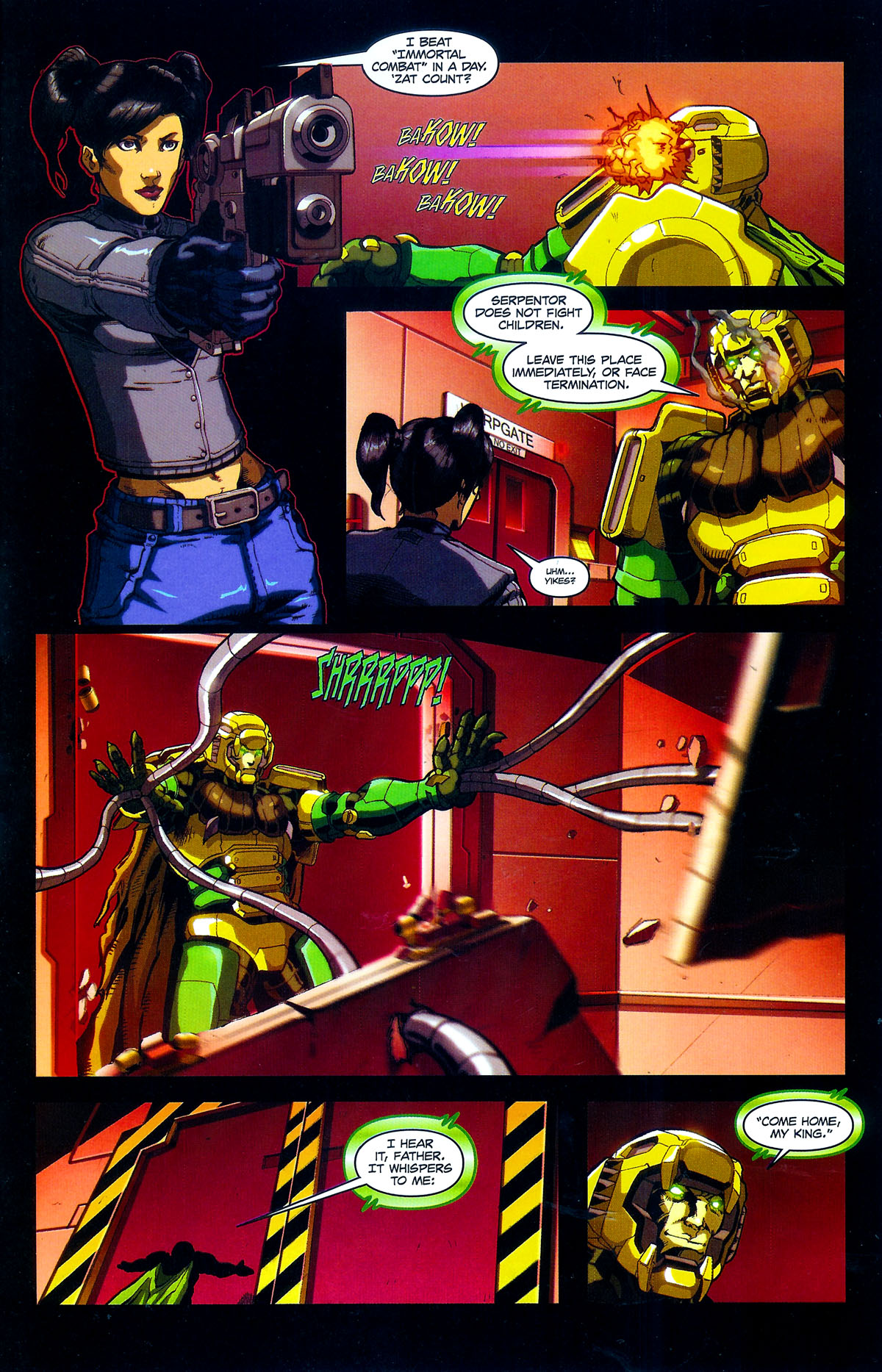 Read online G.I. Joe vs. The Transformers III: The Art of War comic -  Issue #2 - 18
