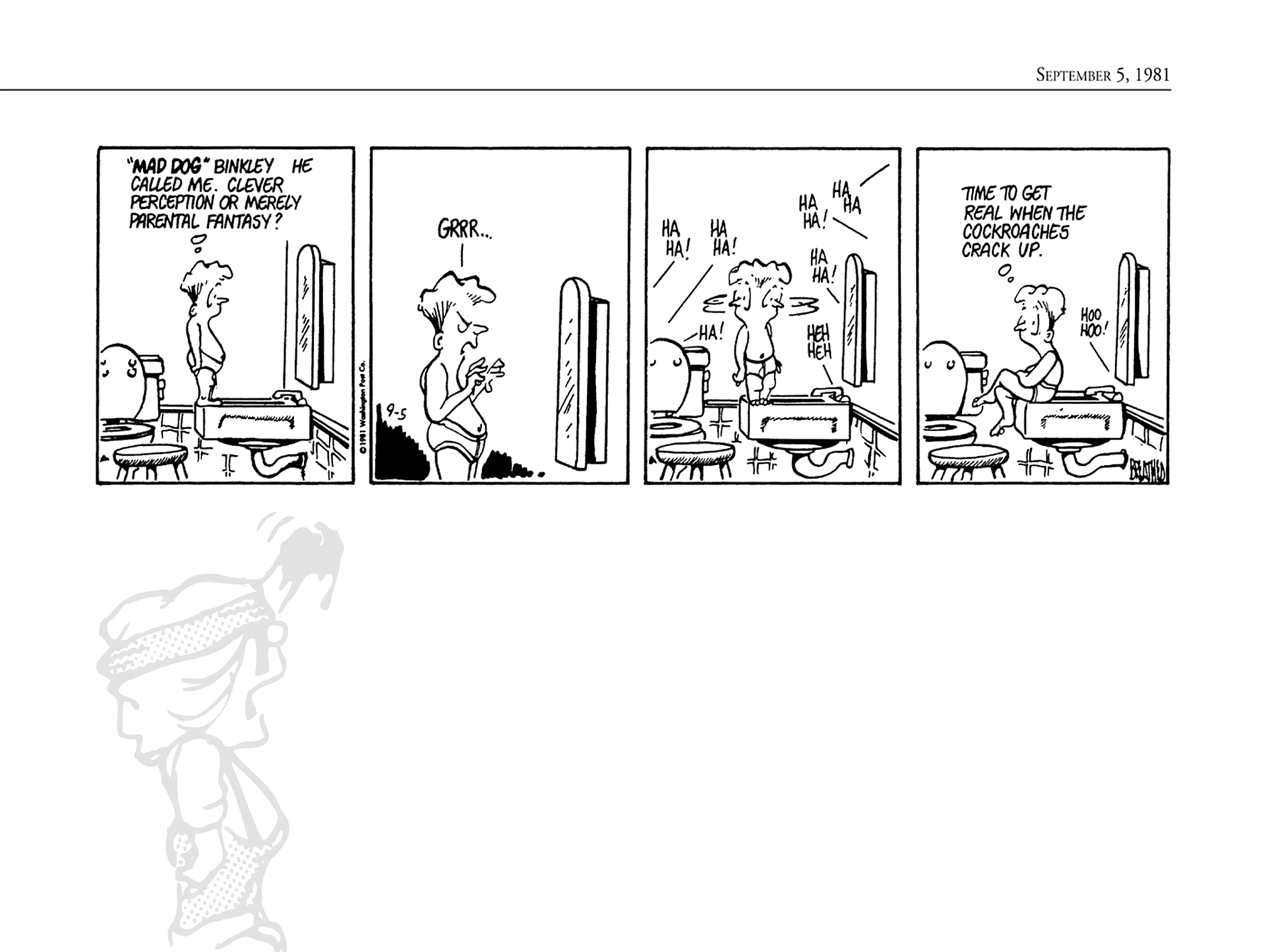 Read online The Bloom County Digital Library comic -  Issue # TPB 1 (Part 3) - 62