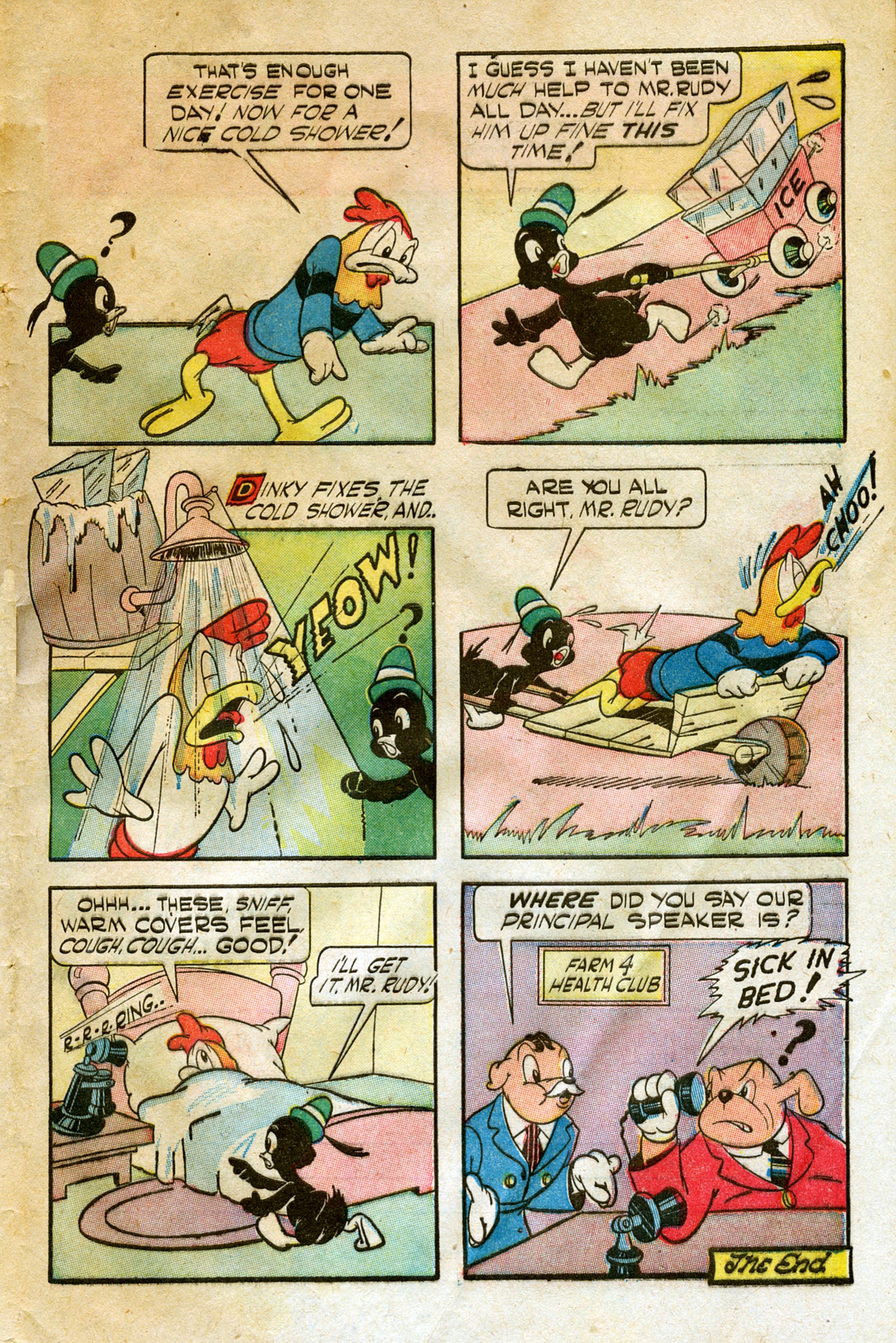 Read online Terry-Toons Comics comic -  Issue #41 - 33