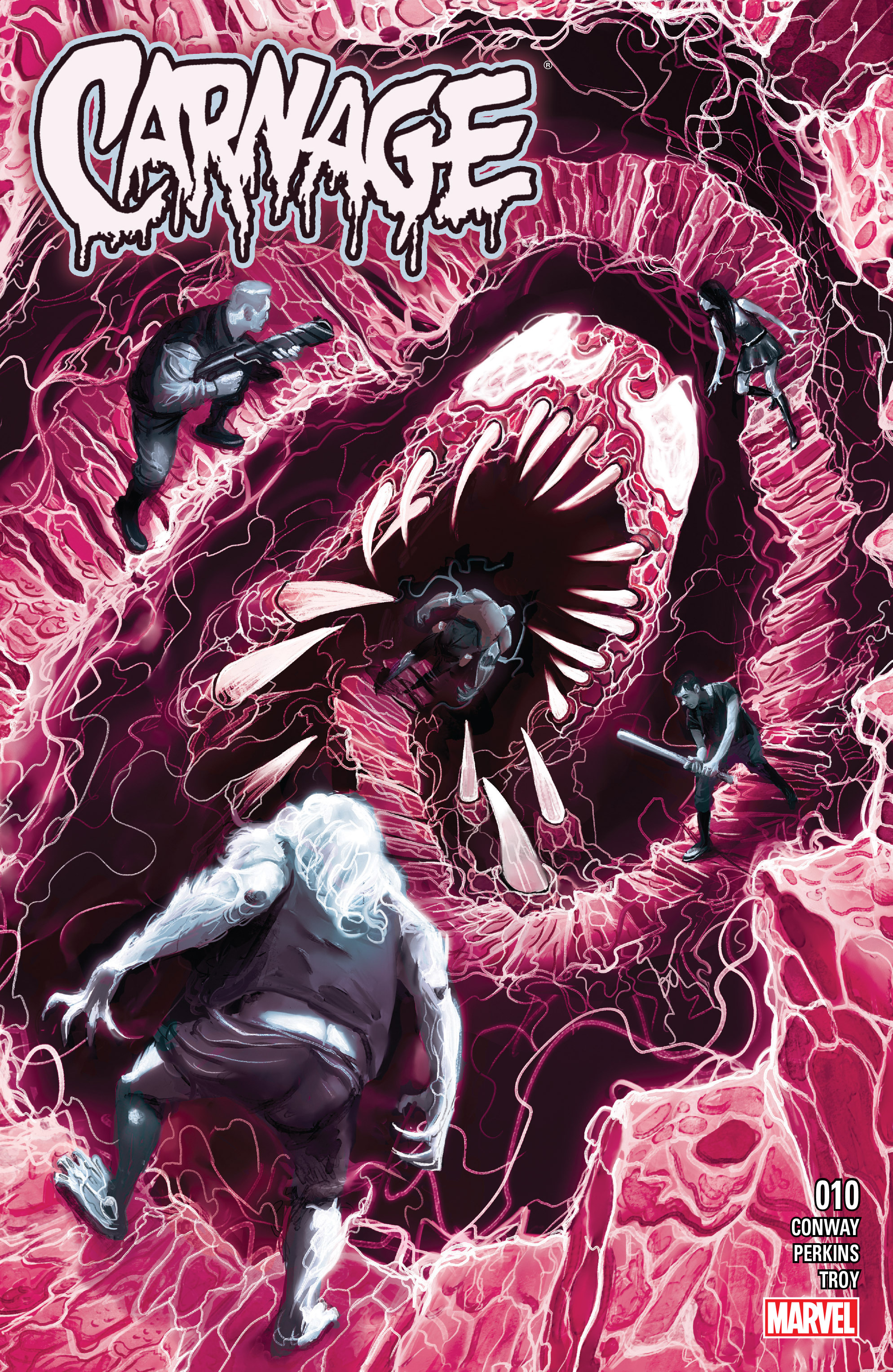 Read online Carnage (2016) comic -  Issue #10 - 1