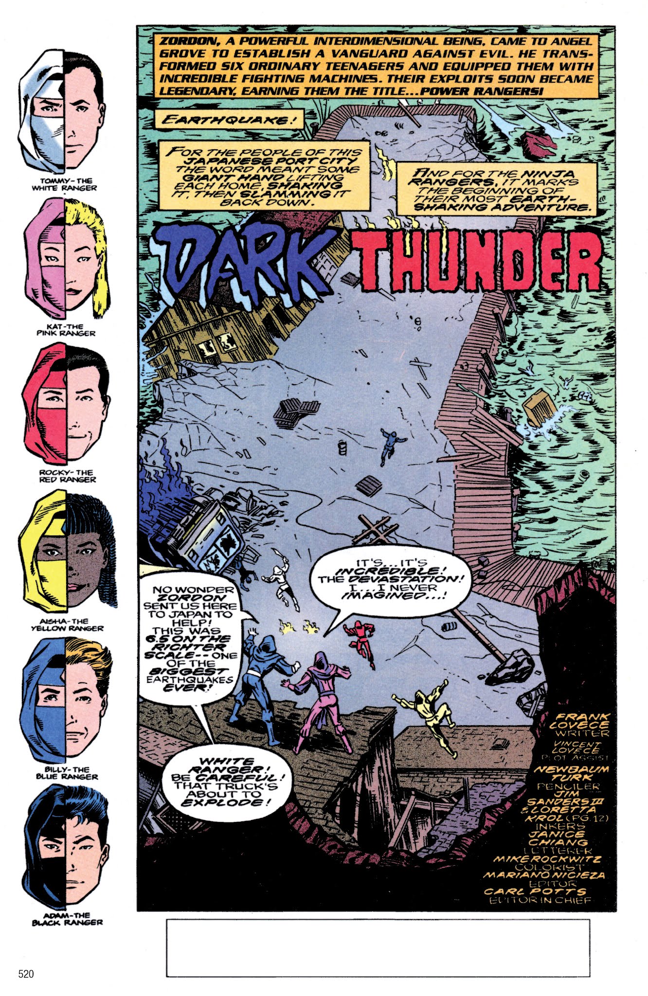 Read online Mighty Morphin Power Rangers Archive comic -  Issue # TPB 1 (Part 6) - 5
