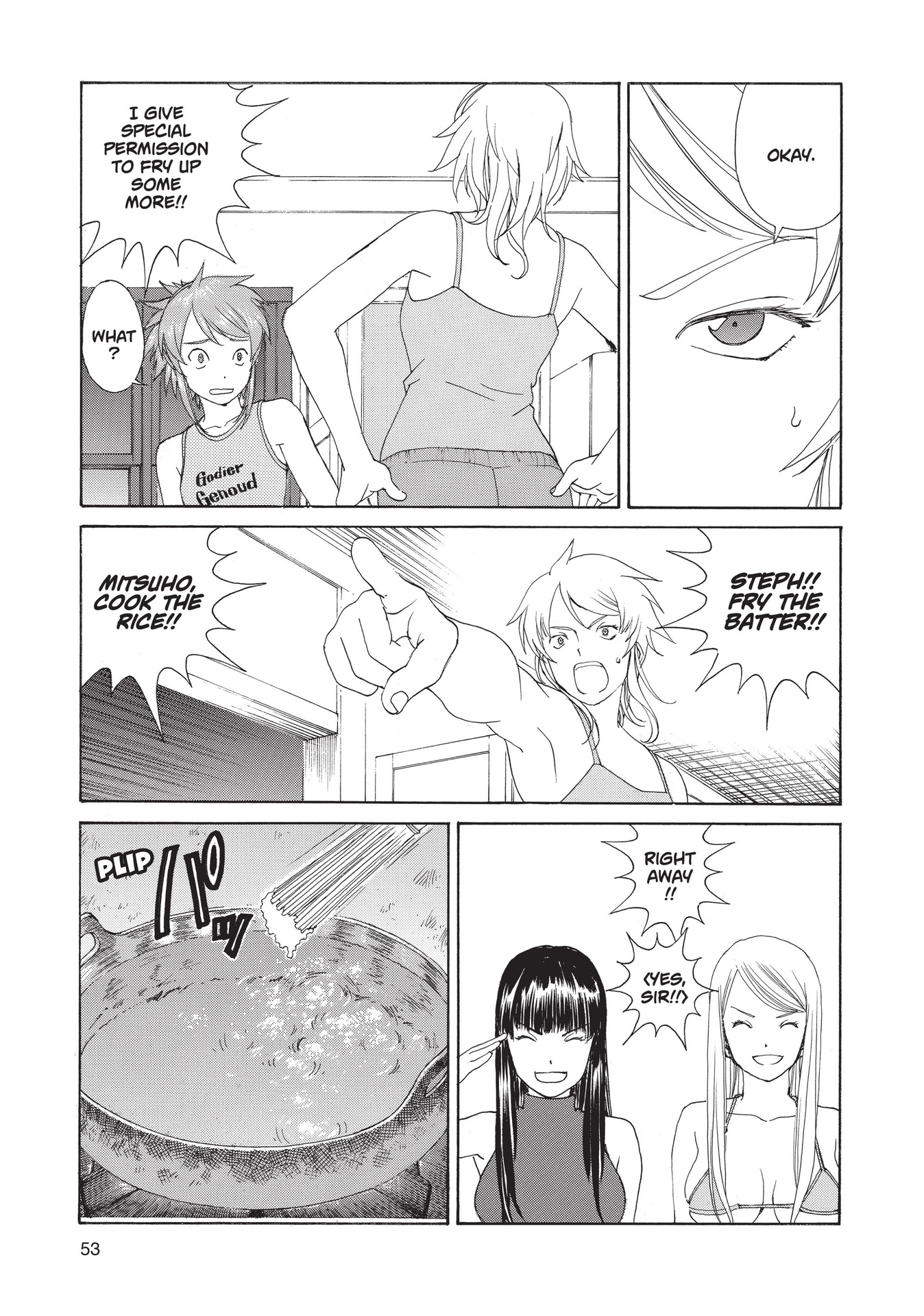 Read online Paradise Residence comic -  Issue #2 - 55