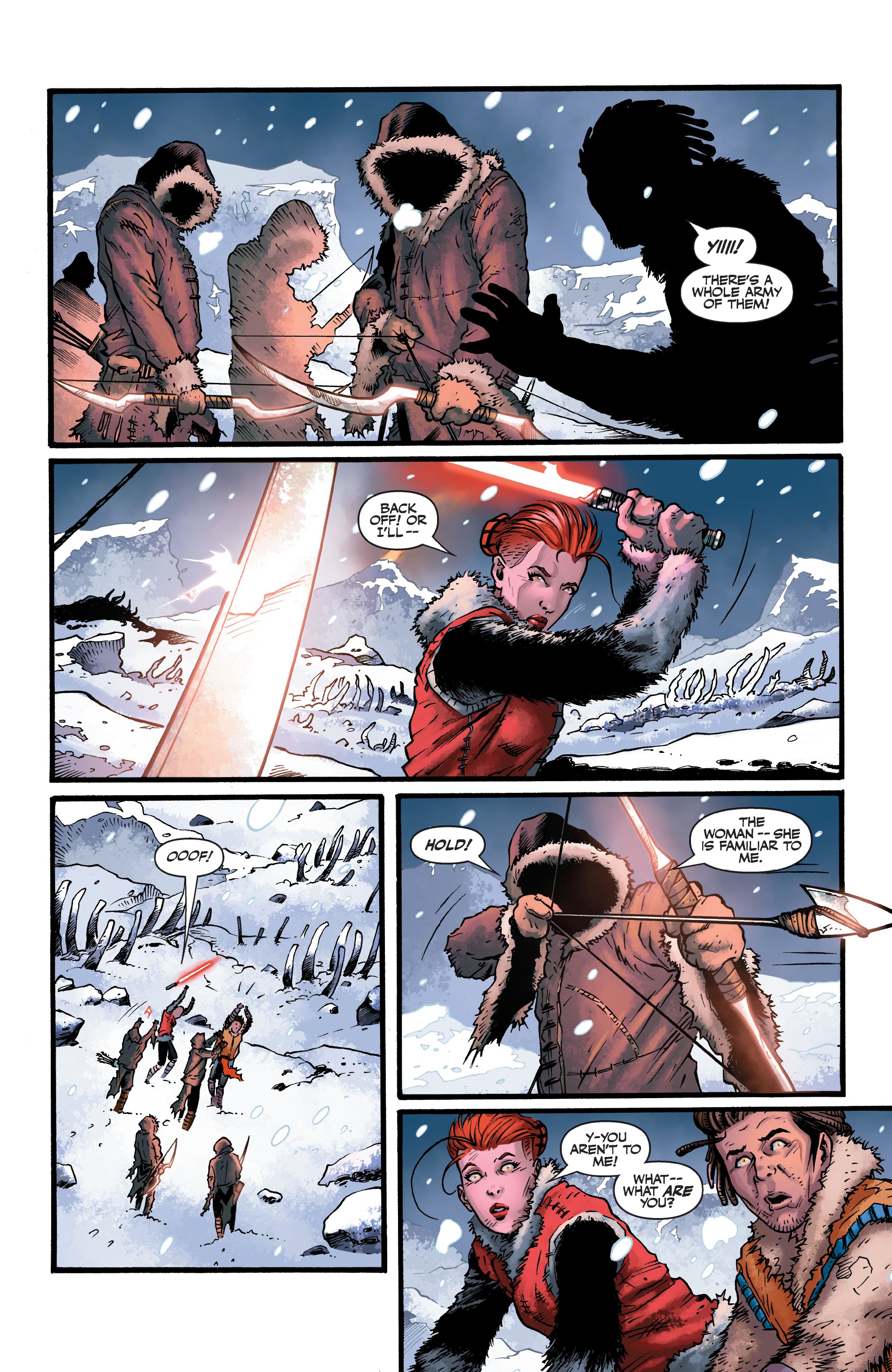 Read online Star Wars Legends: The Old Republic - Epic Collection comic -  Issue # TPB 4 (Part 4) - 7